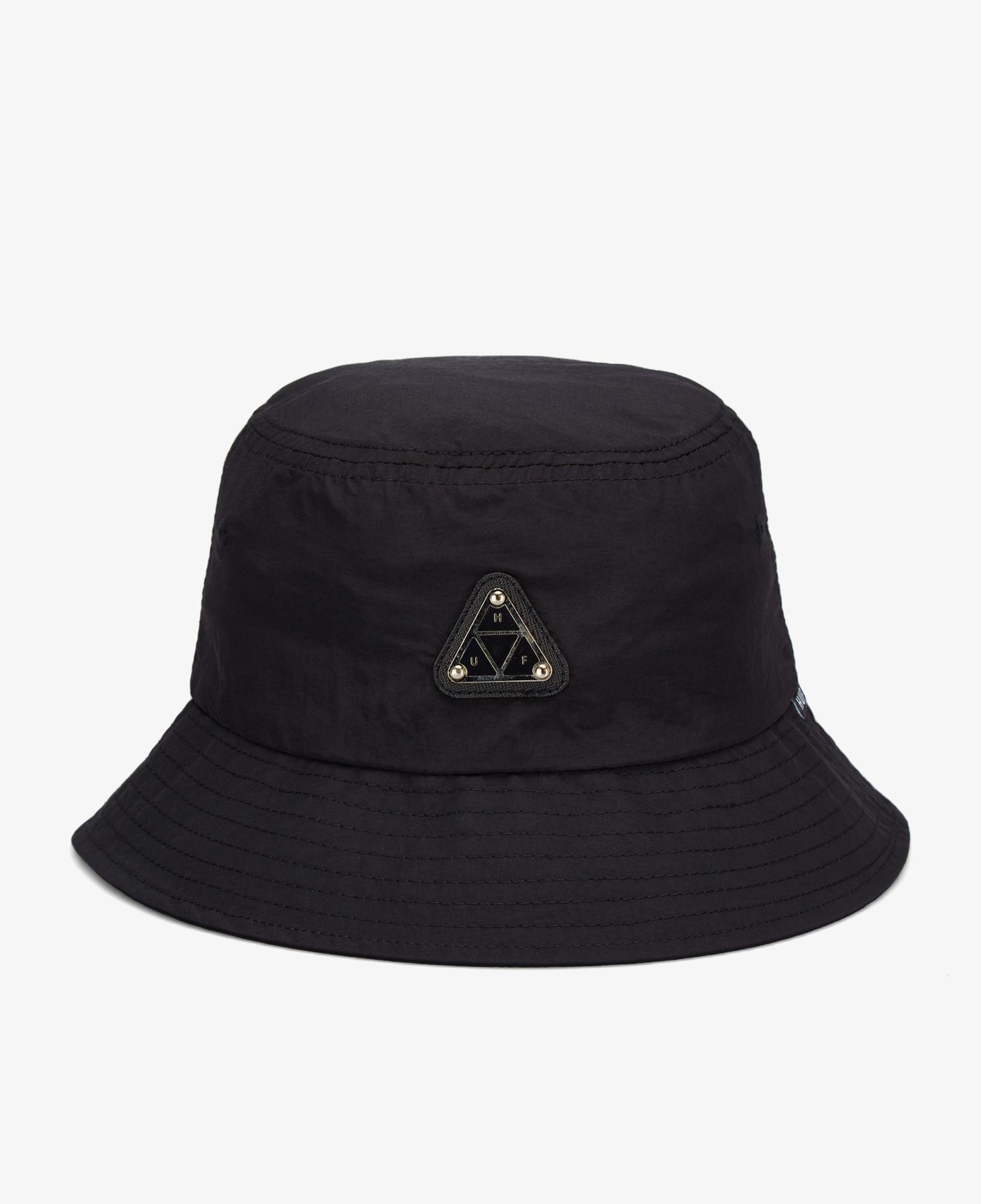 Huf Metal Triple Triangle Bucket Erkek Siyah Şapka