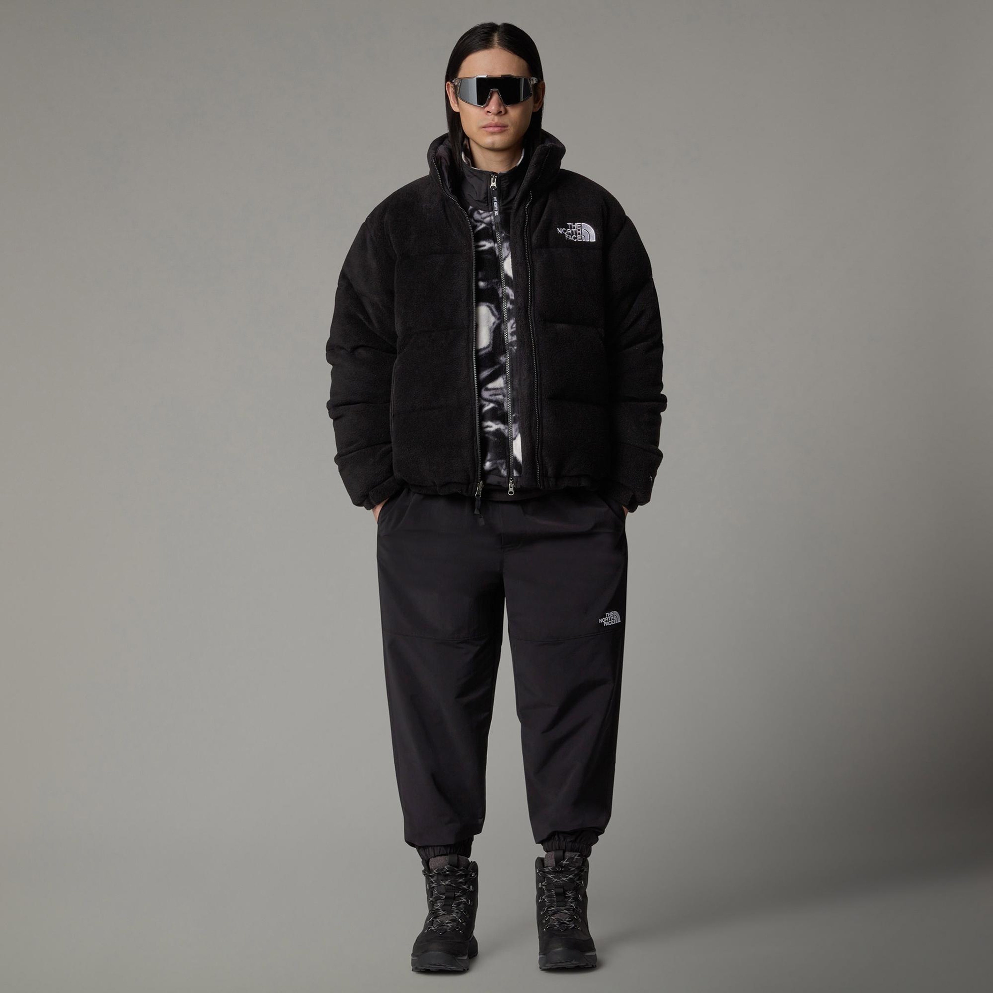 The North Face Erkek Polar Nuptse Siyah  Mont