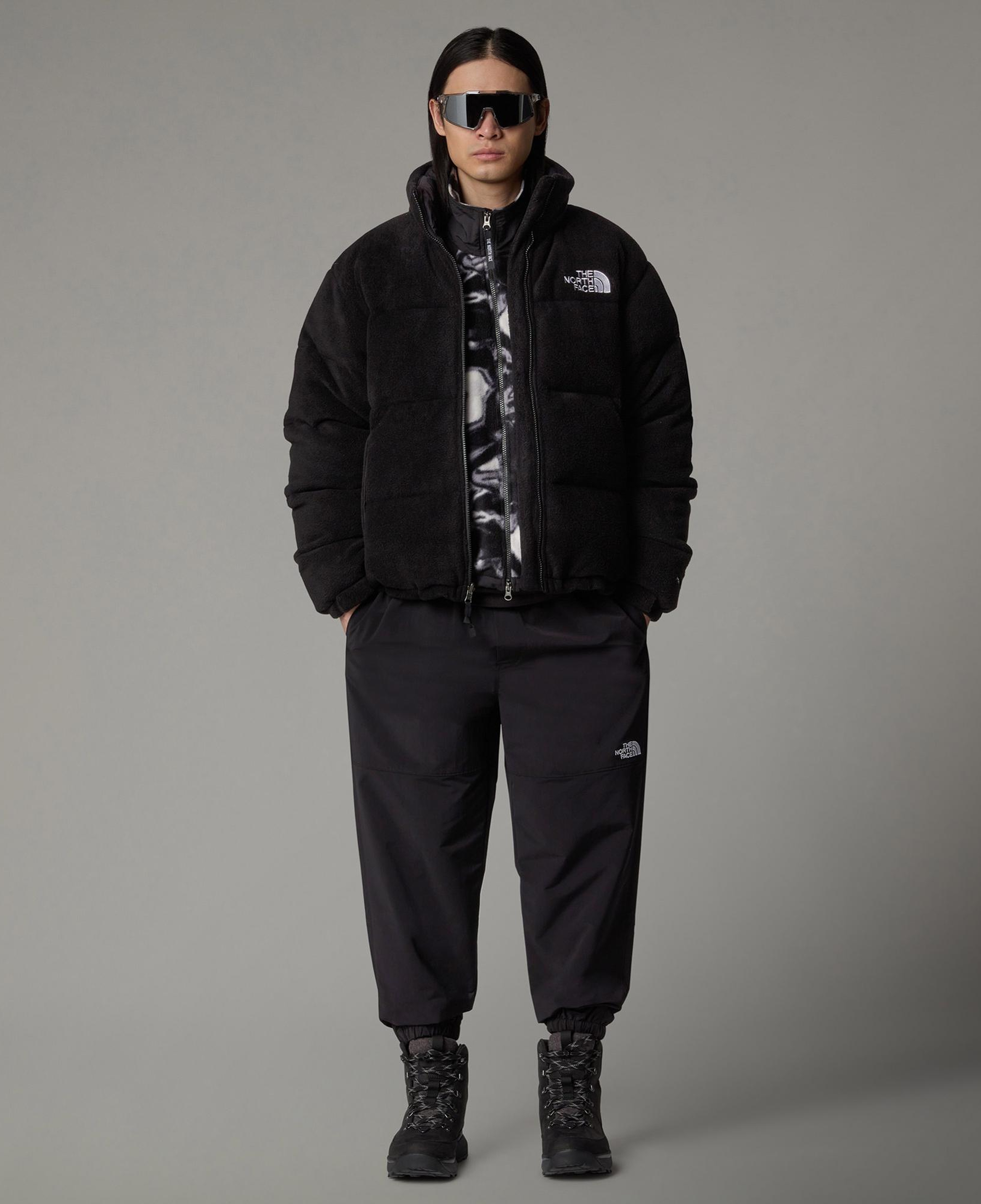 The North Face Erkek Polar Nuptse Siyah  Mont