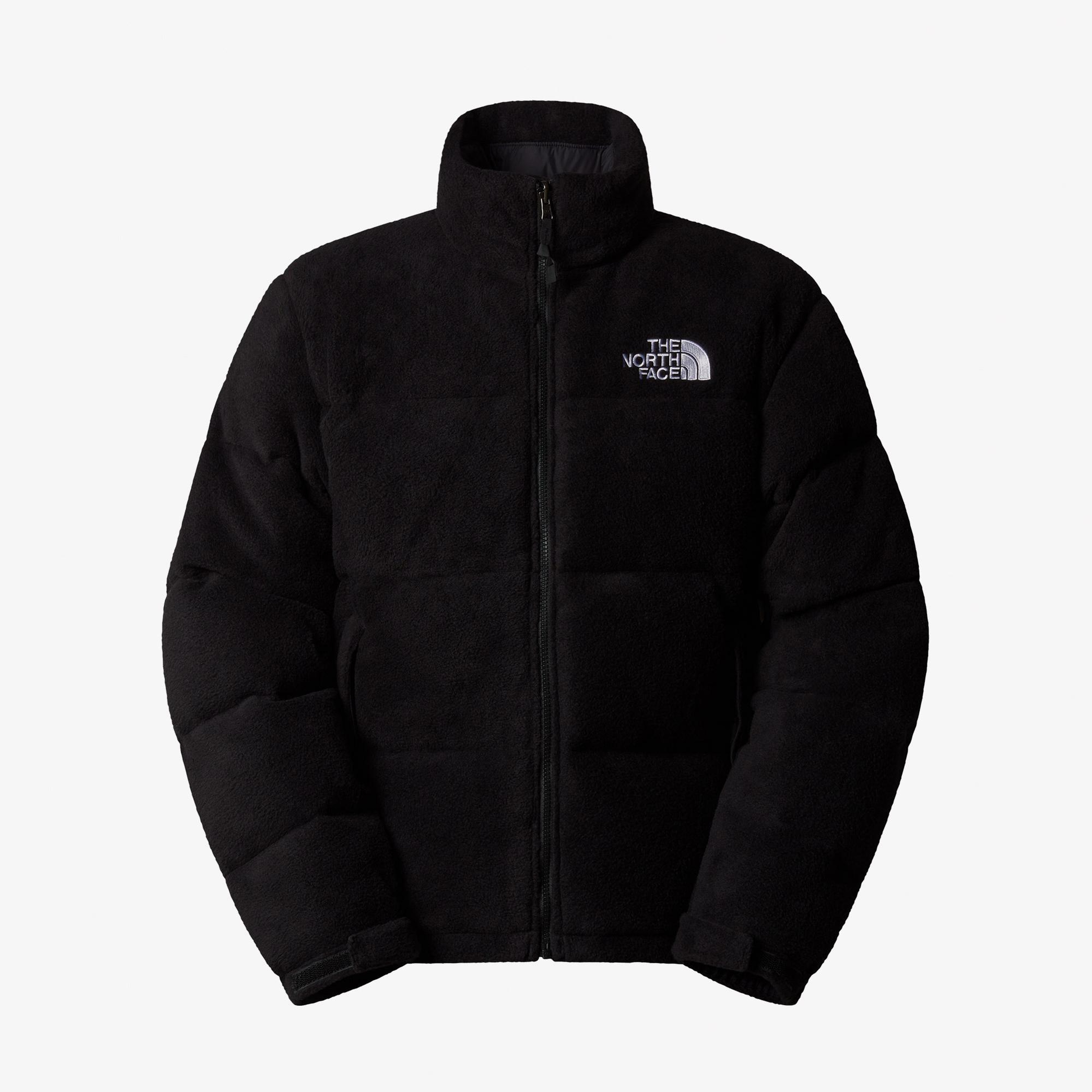 The North Face Erkek Polar Nuptse Siyah  Mont