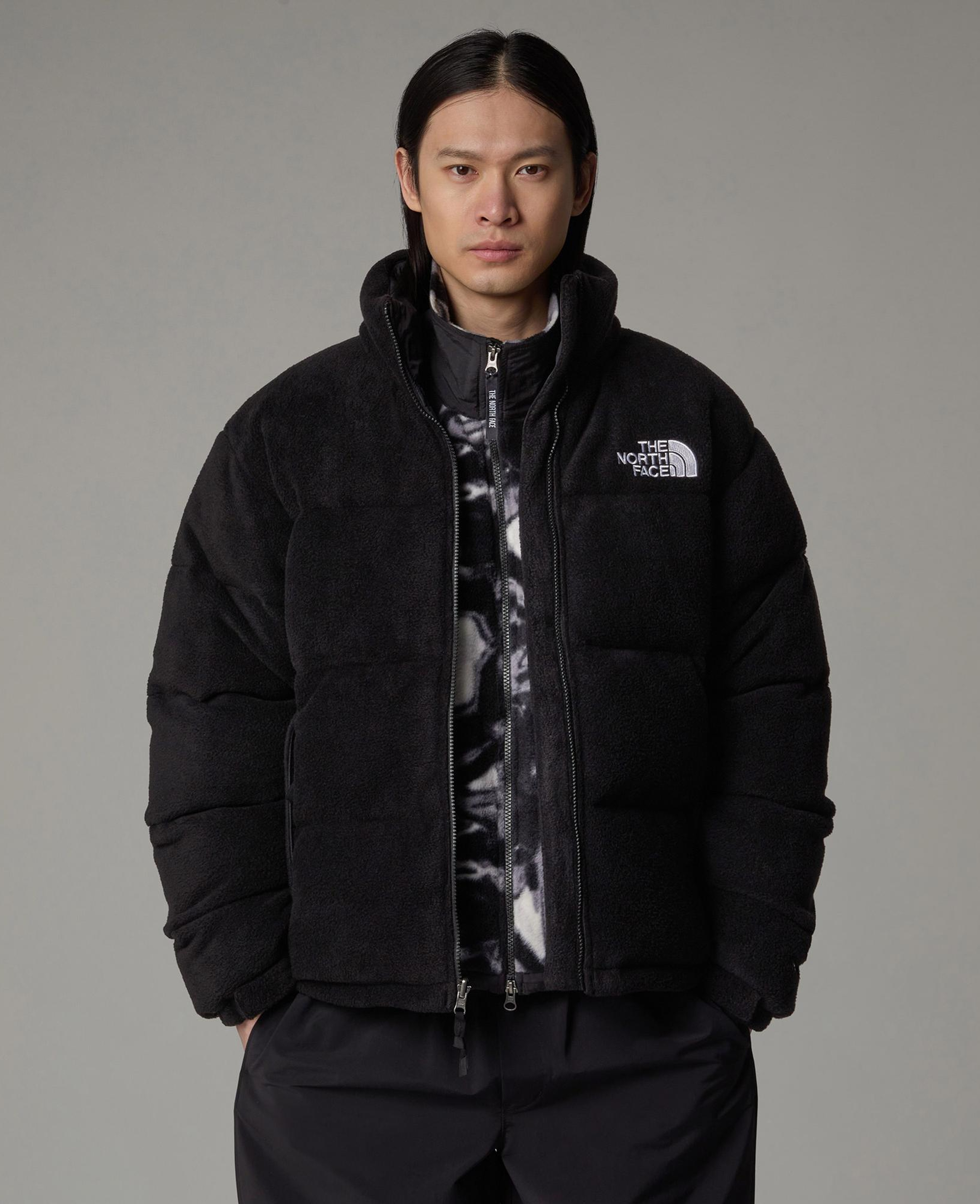 The North Face Erkek Polar Nuptse Siyah  Mont