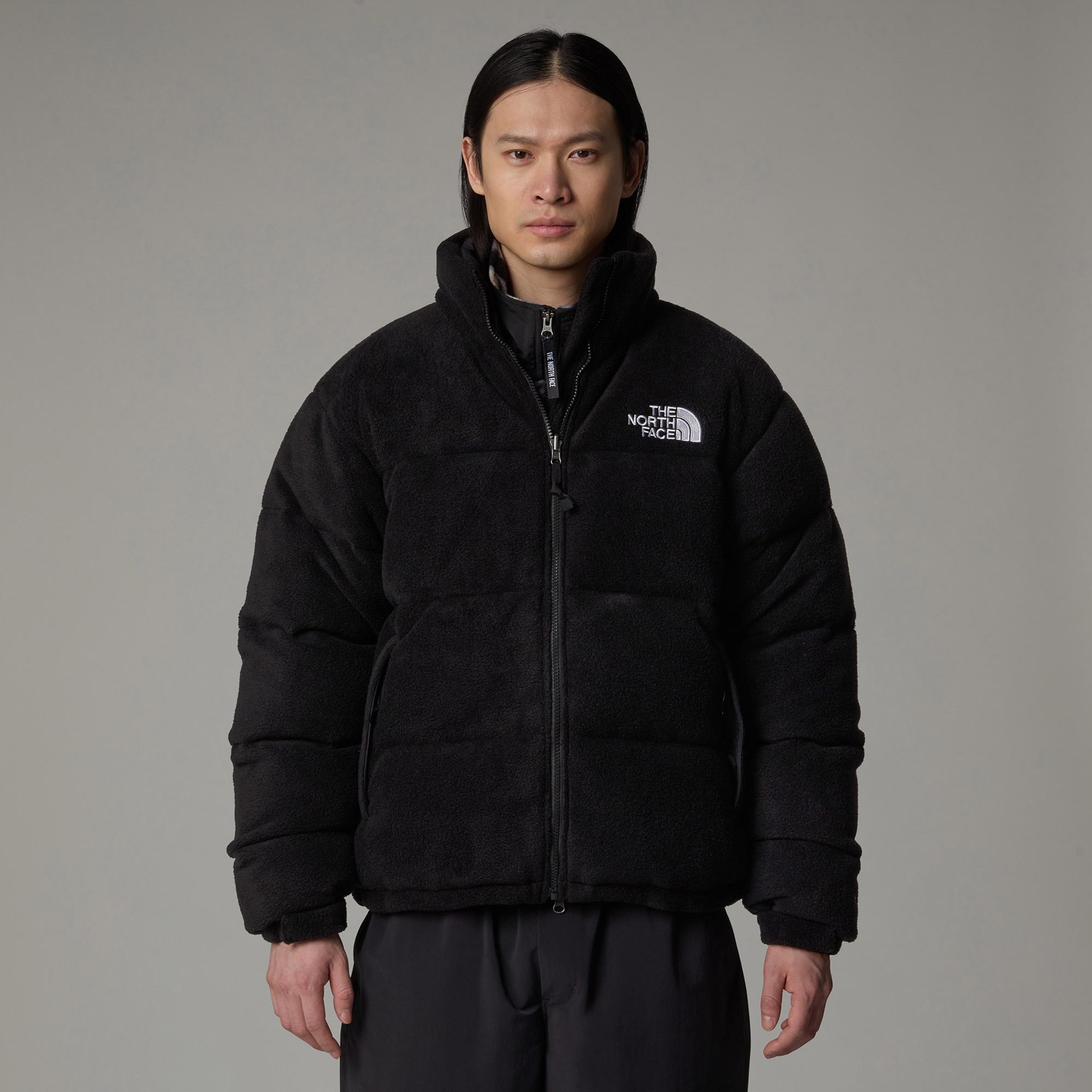 The North Face Erkek Polar Nuptse Siyah  Mont