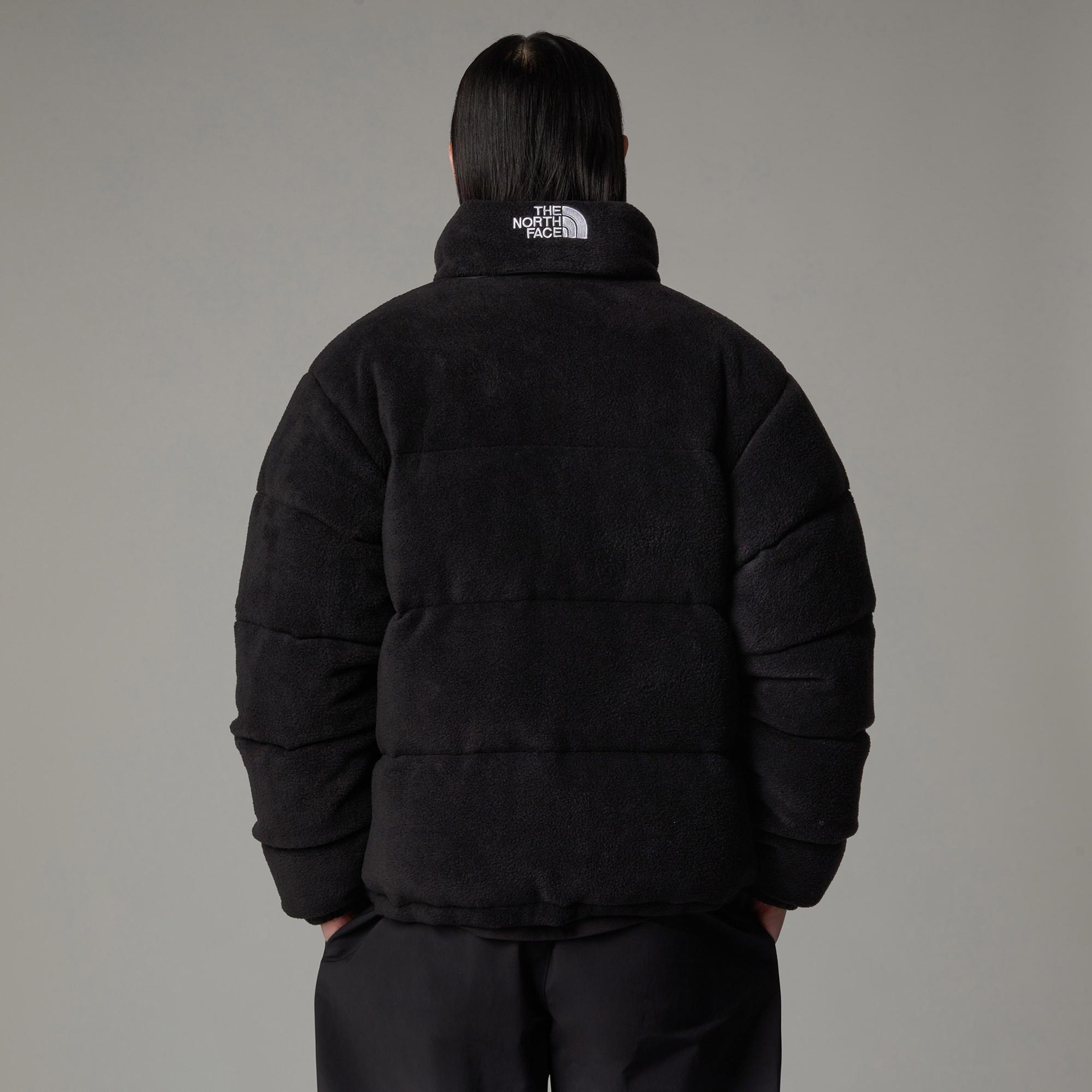The North Face Erkek Polar Nuptse Siyah  Mont