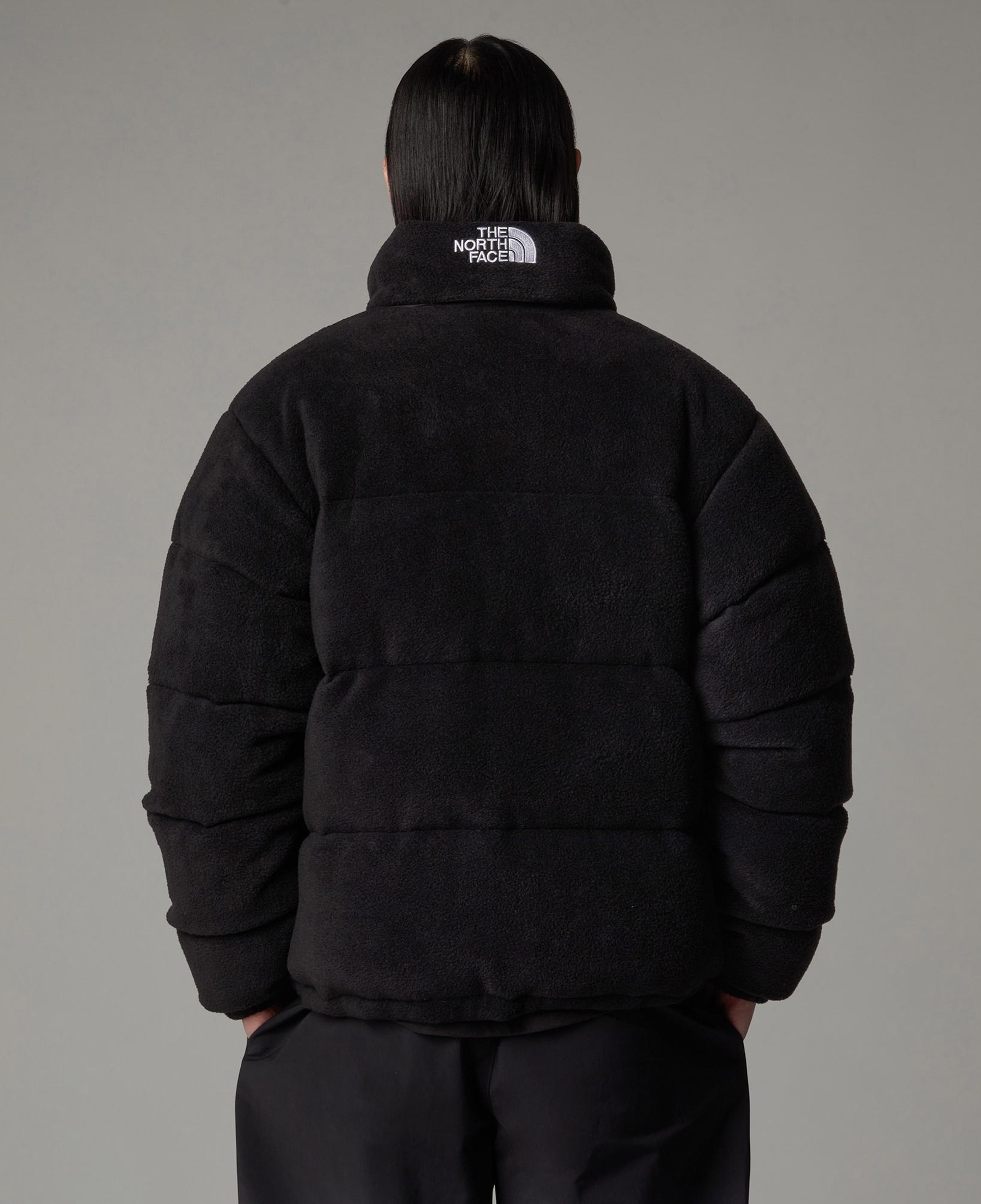 The North Face Erkek Polar Nuptse Siyah  Mont