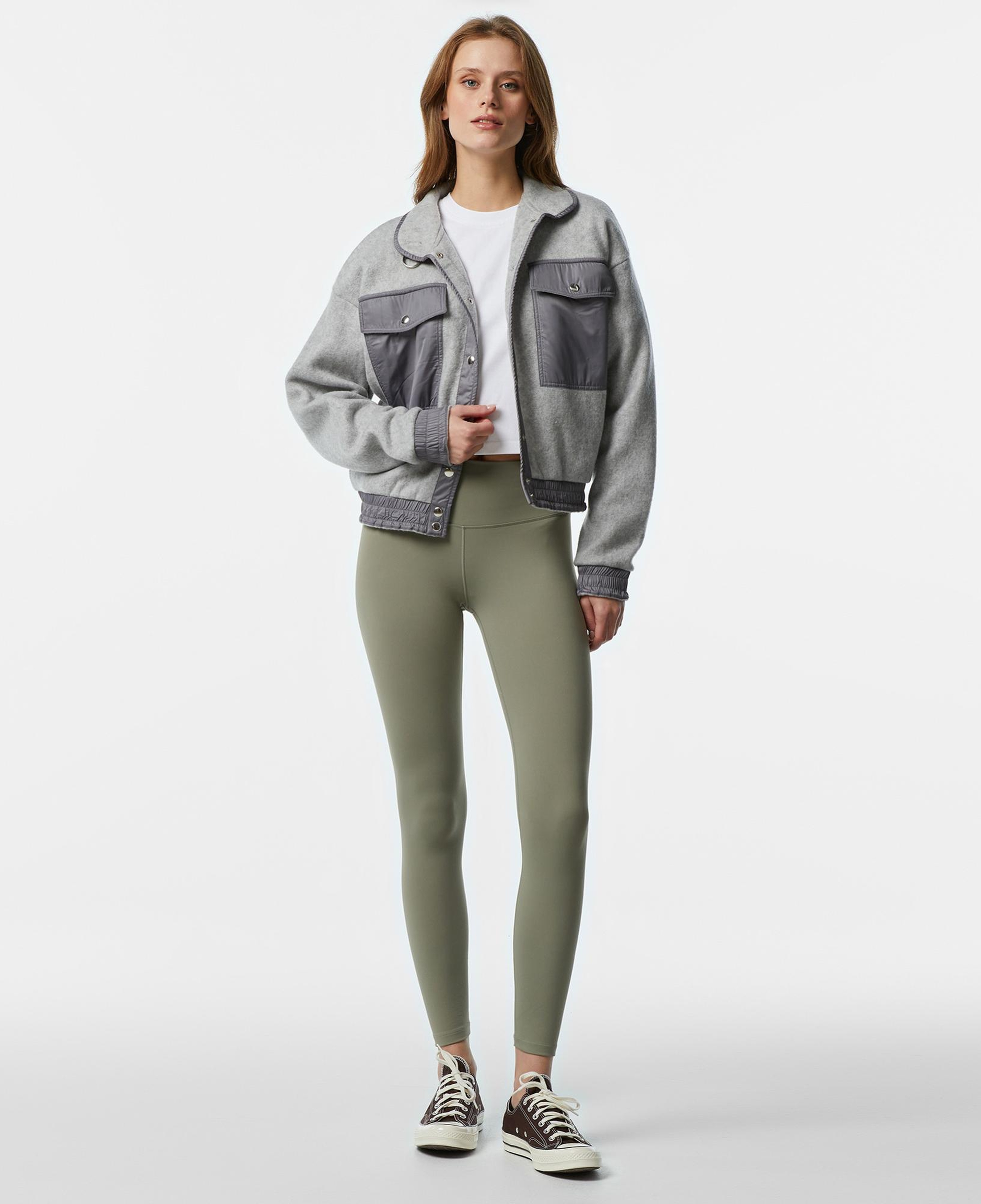 The Stay Line Classic Kadın Gri Ceket