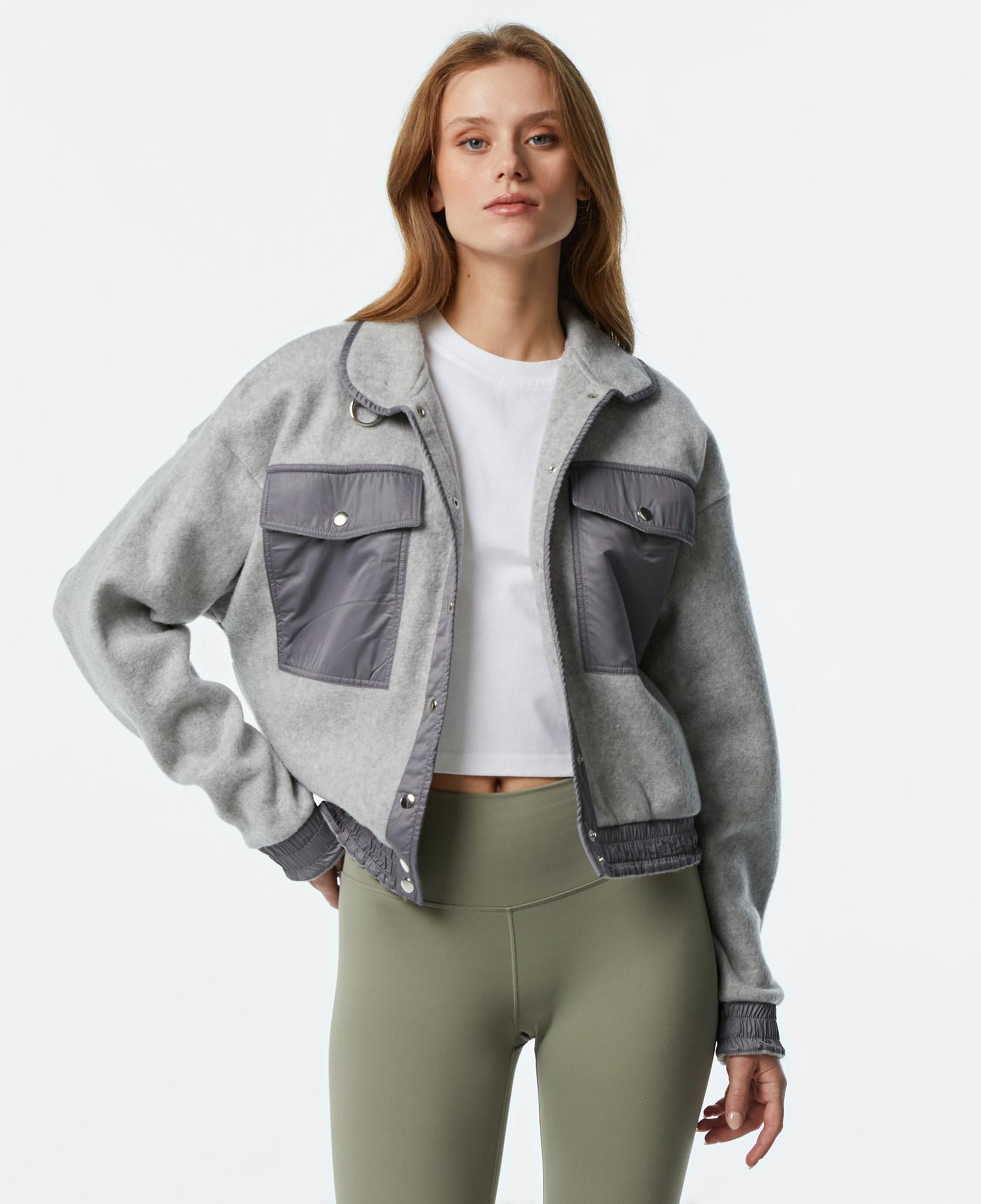 The Stay Line Classic Kadın Gri Ceket