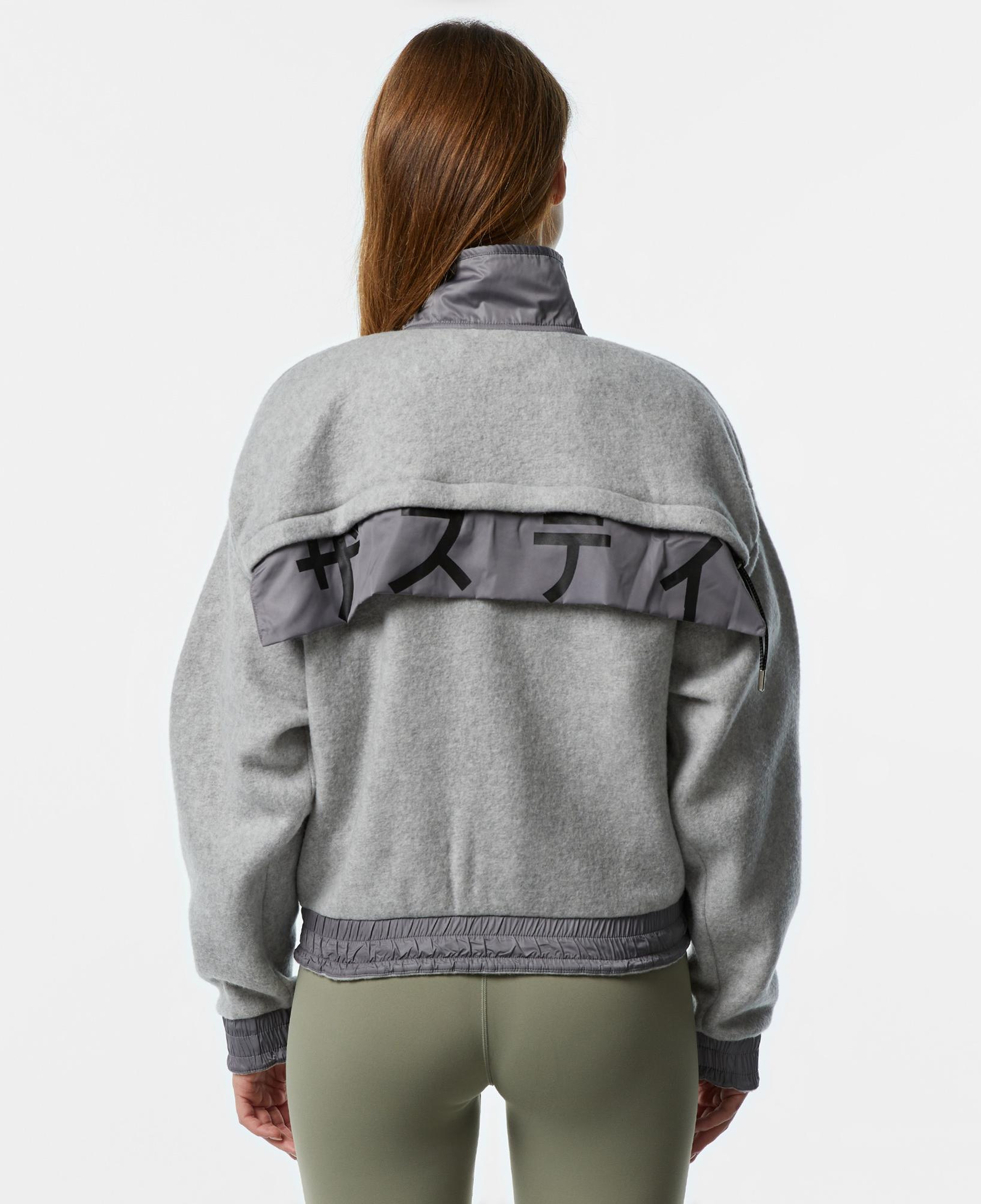 The Stay Line Classic Kadın Gri Ceket