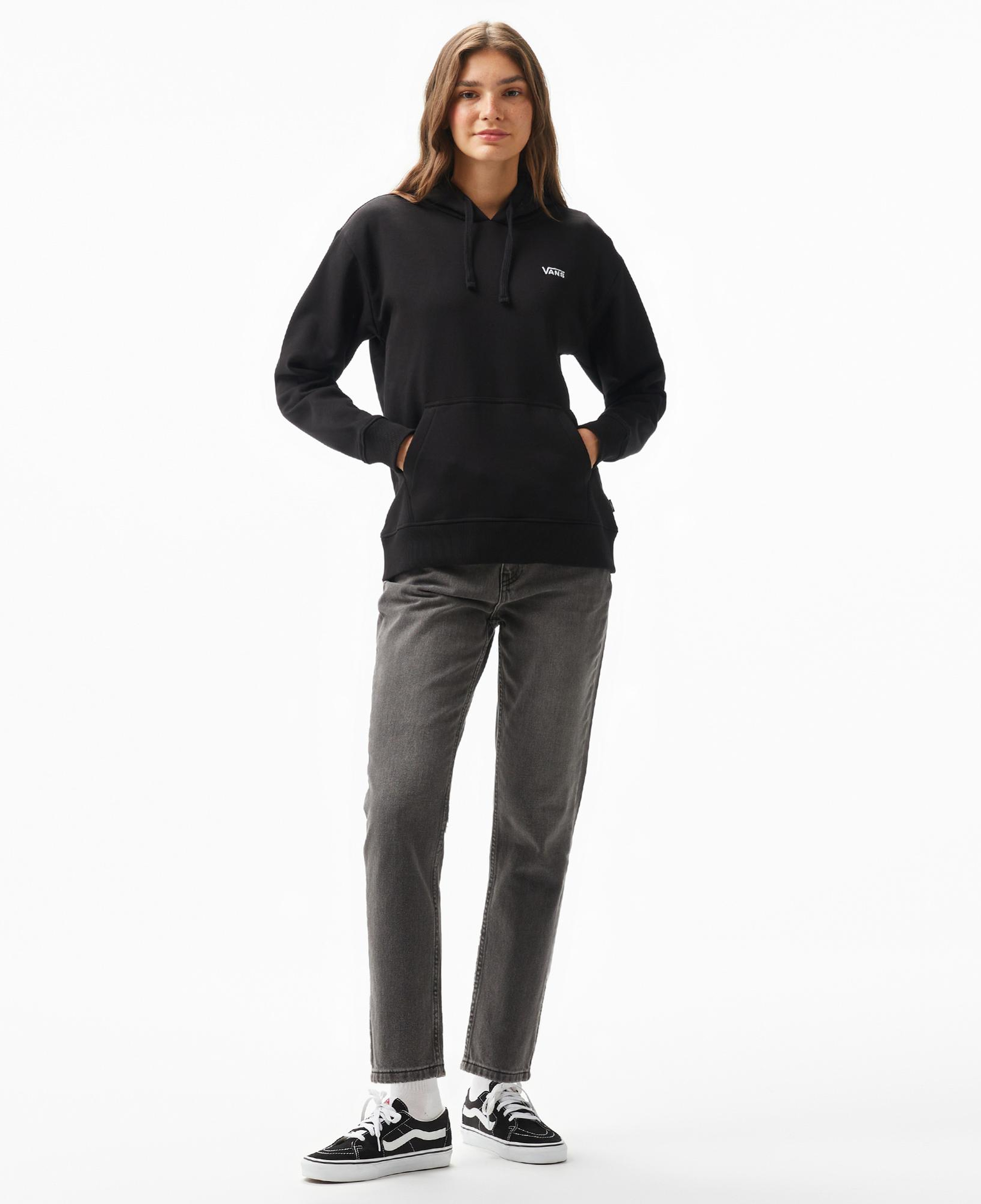 Vans Flyıng V Bff Kadın Siyah Sweatshirt