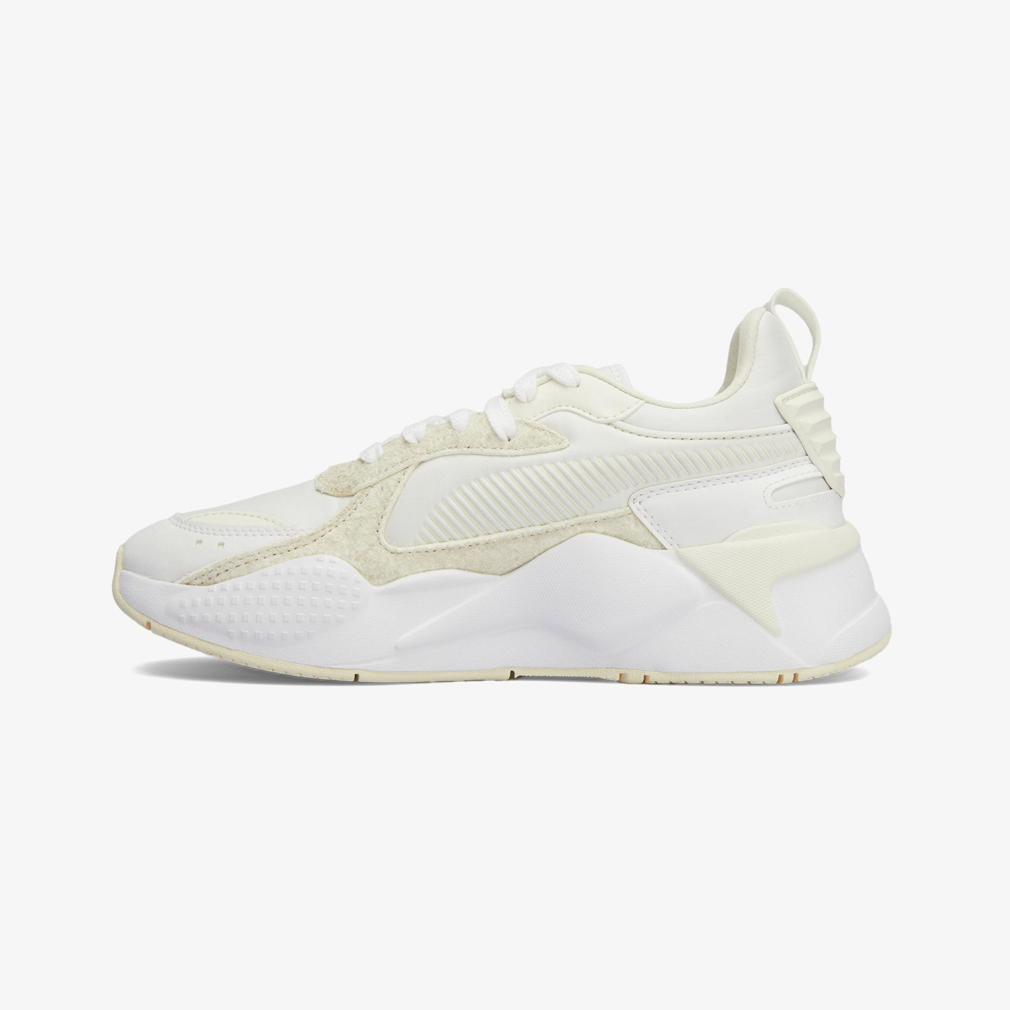 Puma Rs-X Wv Wns Kadın Krem Spor Ayakkabı