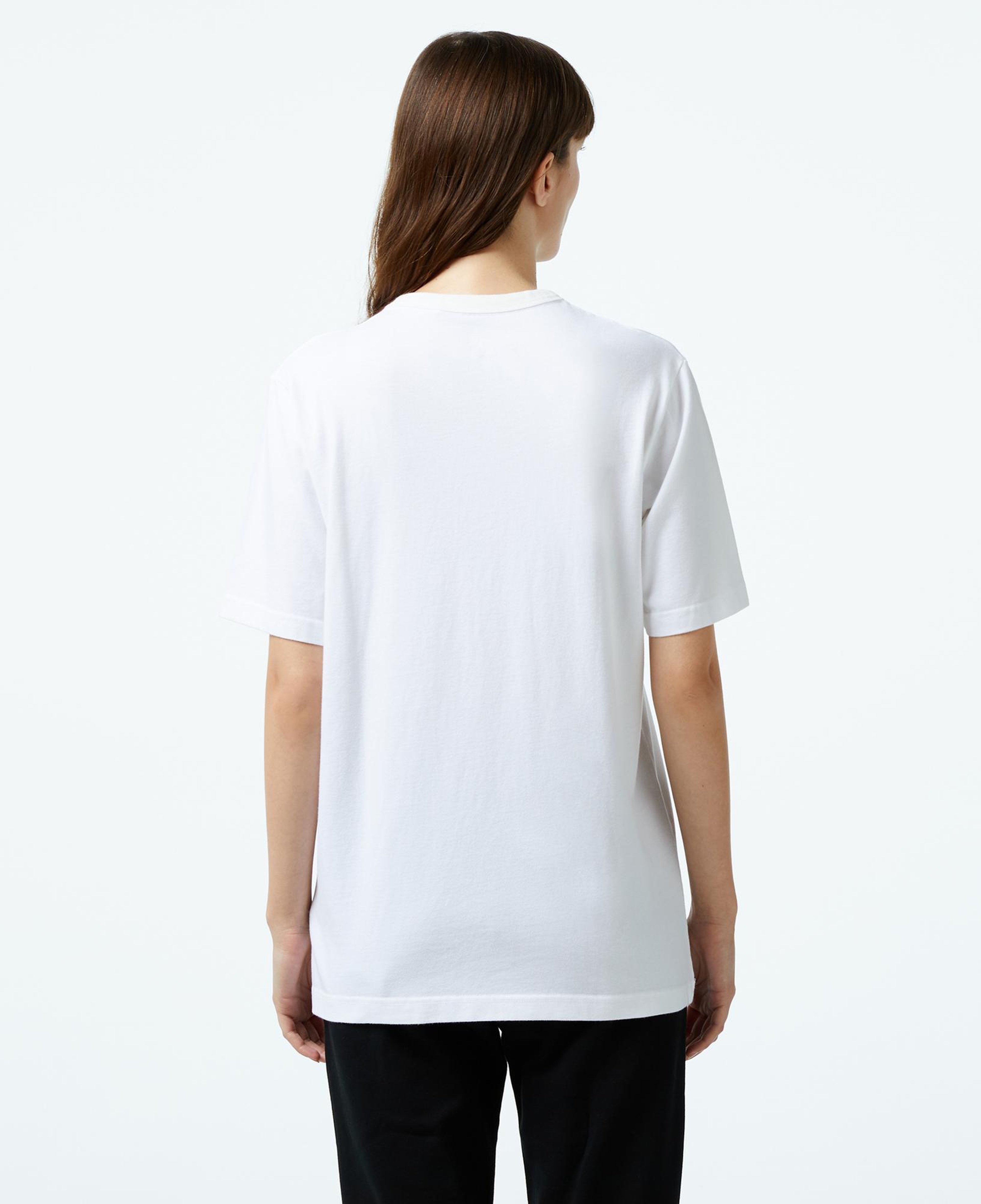 Alpha Industries  Nasa Space Unisex Beyaz T-Shirt