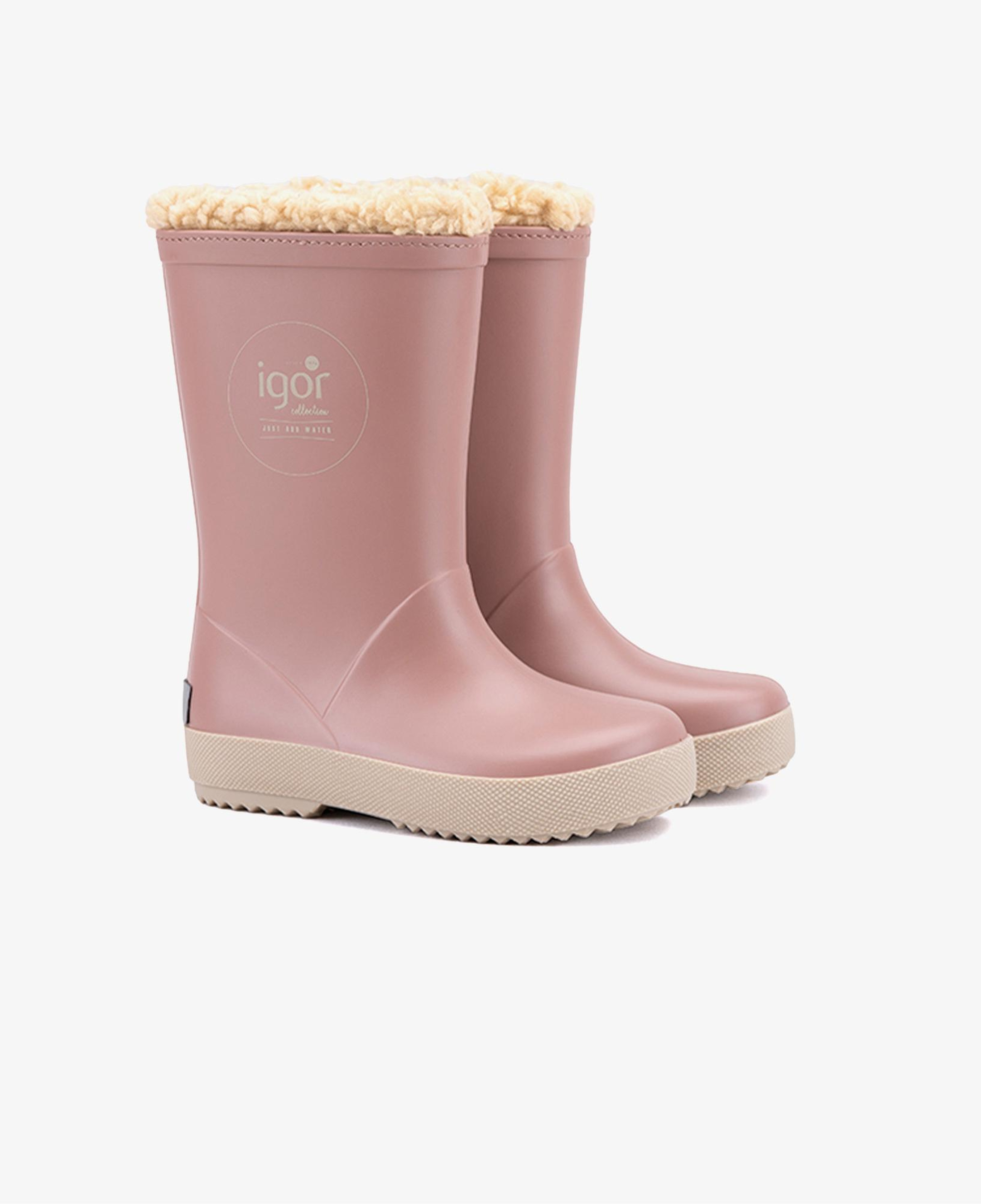 Igor Splash Dk Borreguito Bebek Pembe Kürklü Bot