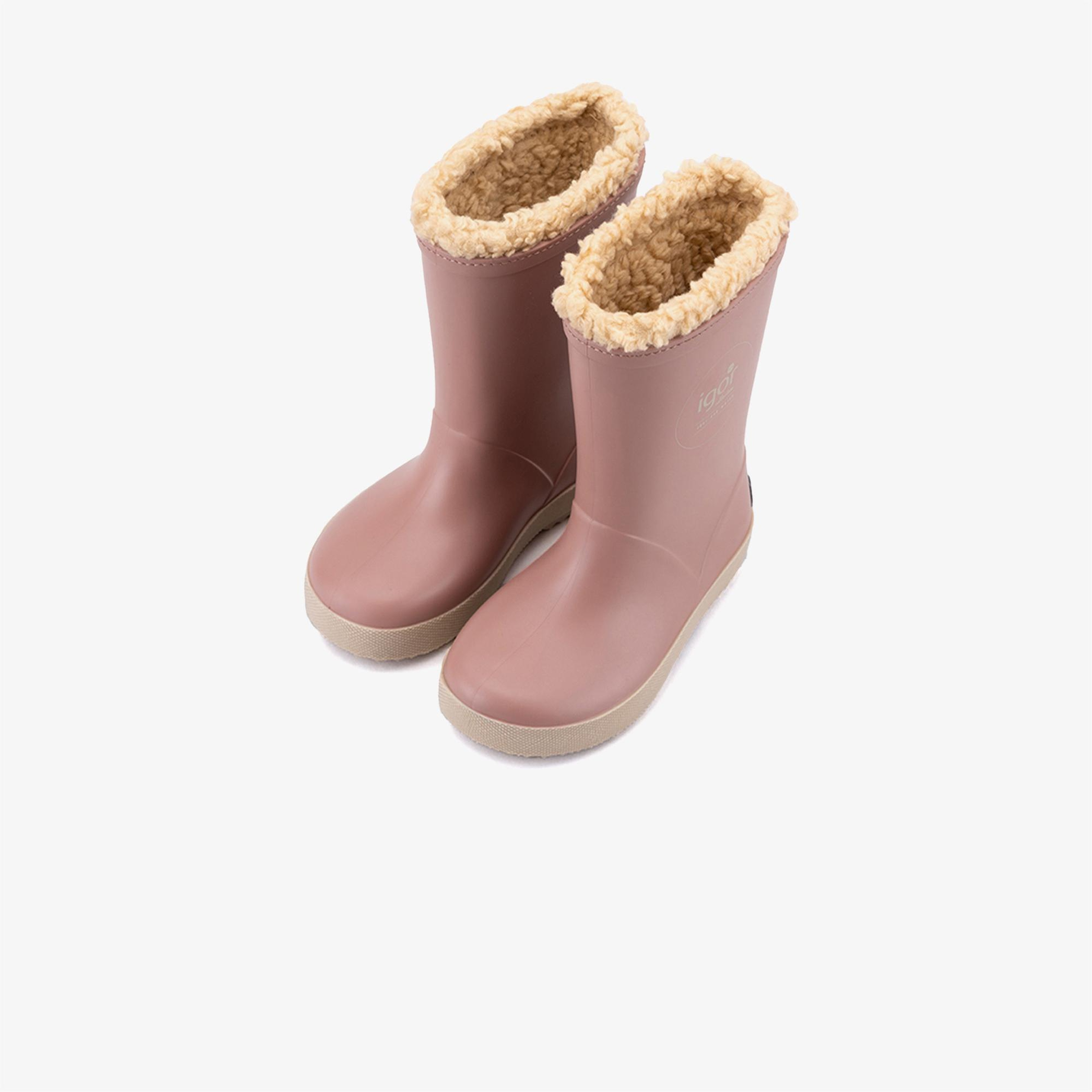 Igor Splash Dk Borreguito Bebek Pembe Kürklü Bot