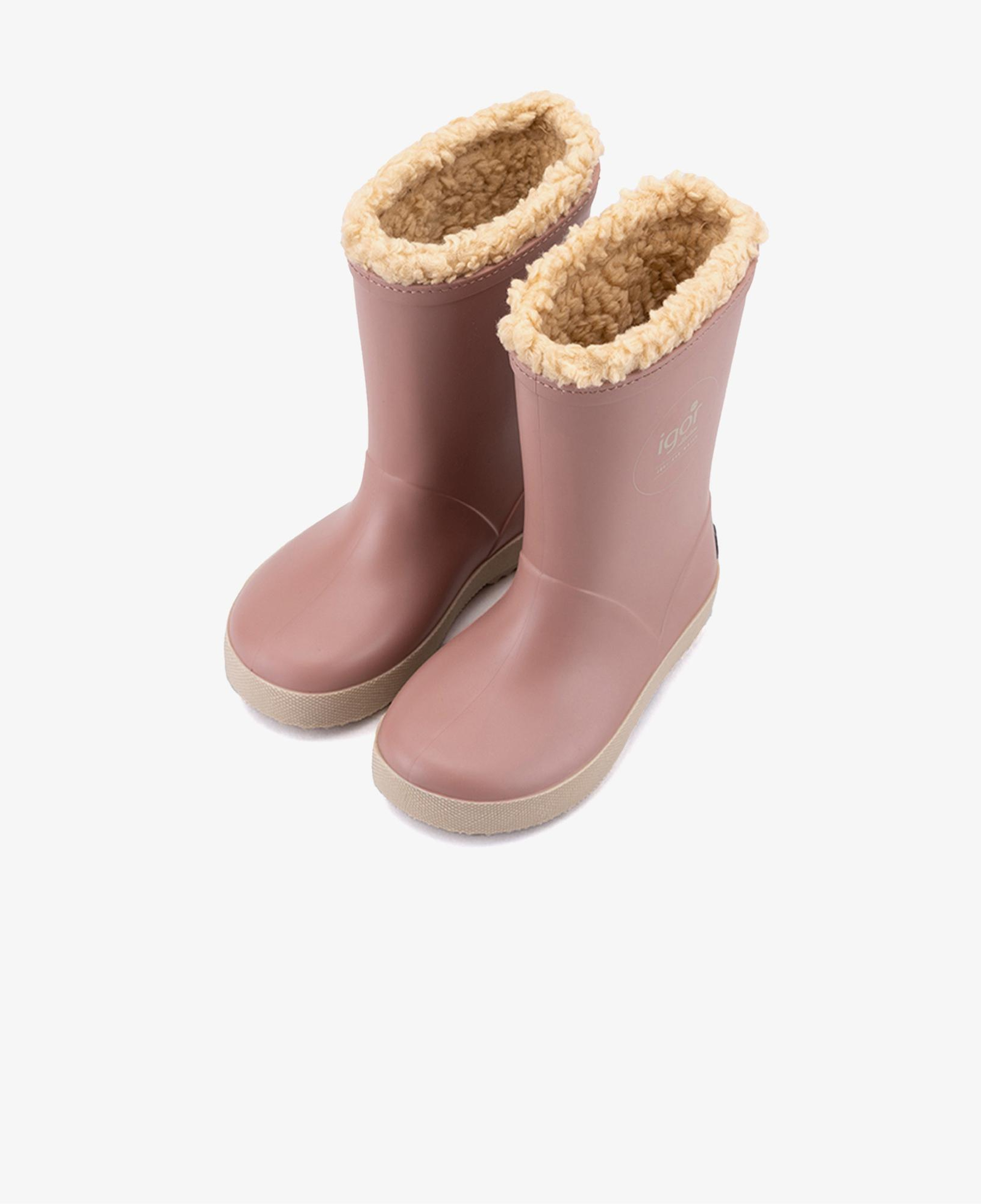 Igor Splash Dk Borreguito Bebek Pembe Kürklü Bot