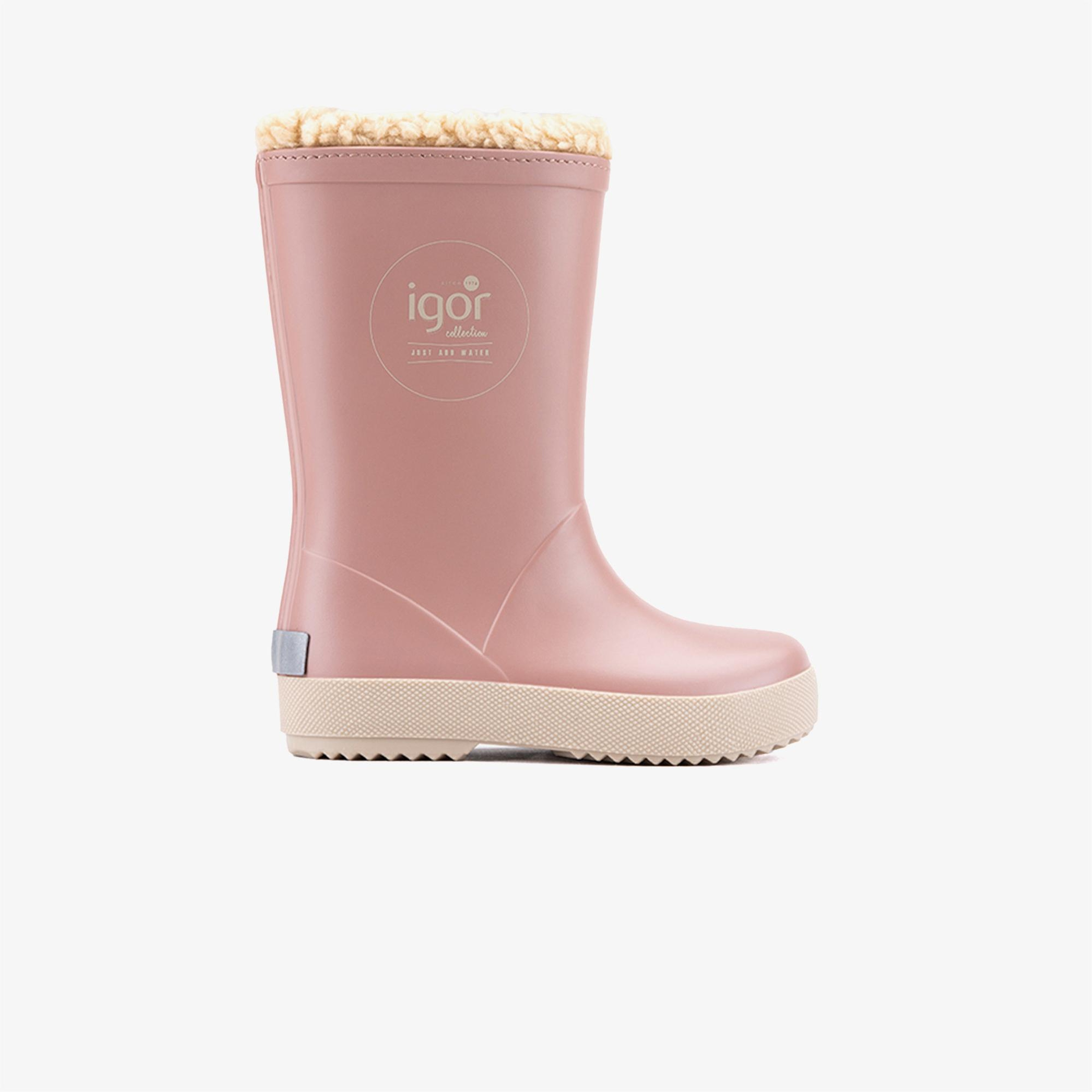 Igor Splash Dk Borreguito Bebek Pembe Kürklü Bot