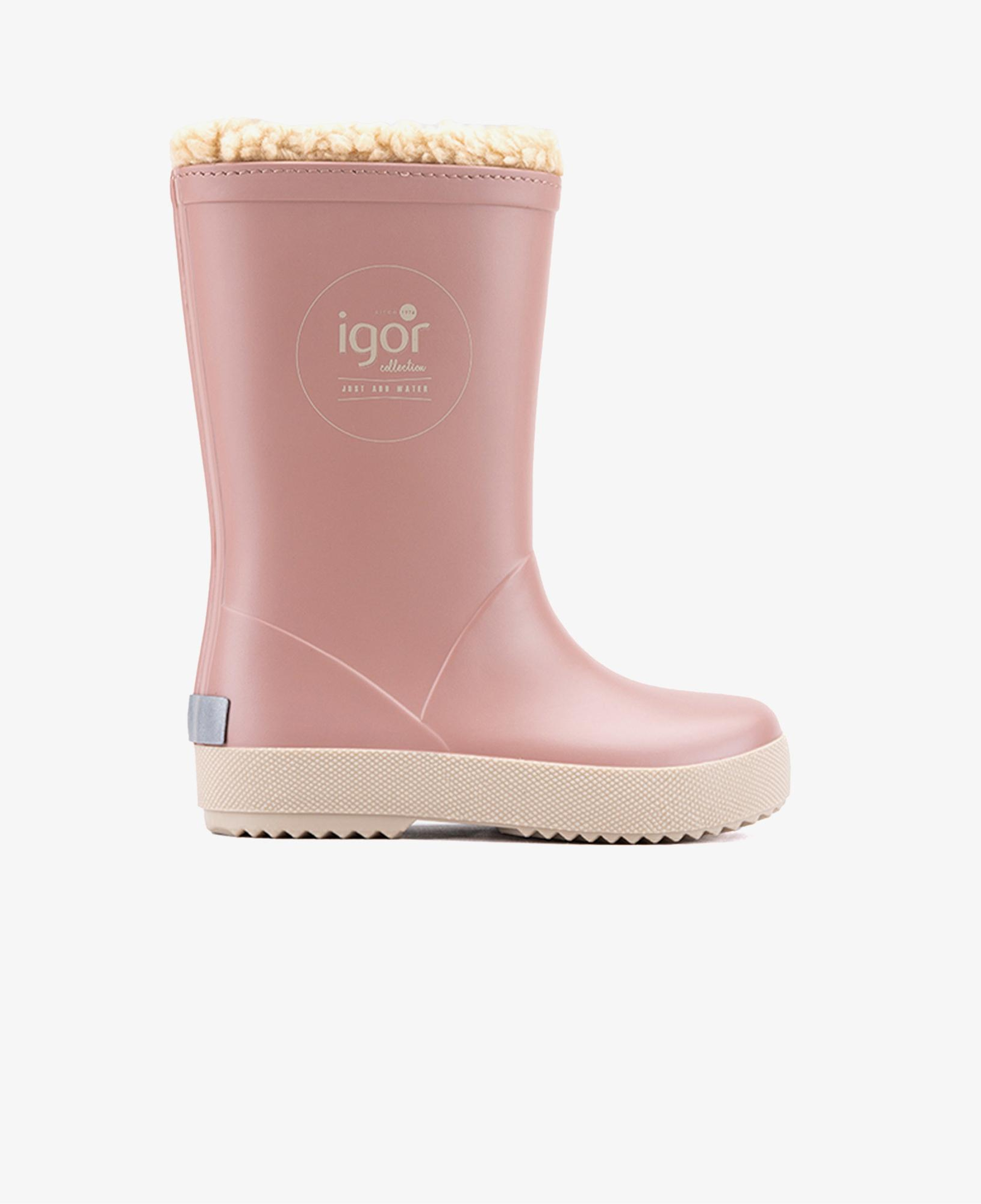 Igor Splash Dk Borreguito Bebek Pembe Kürklü Bot