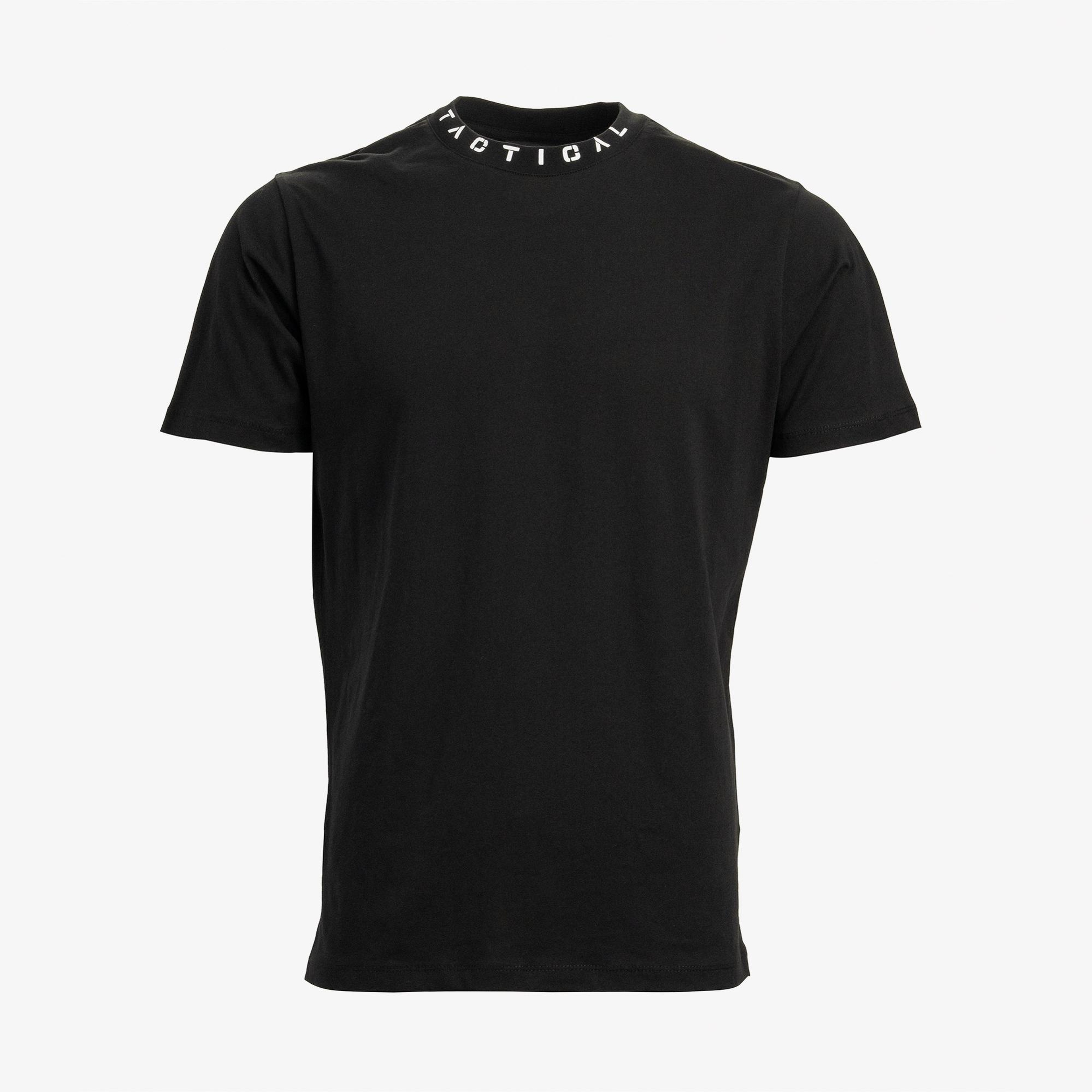 Tacticalwolves Wolf Erkek Siyah T-Shirt