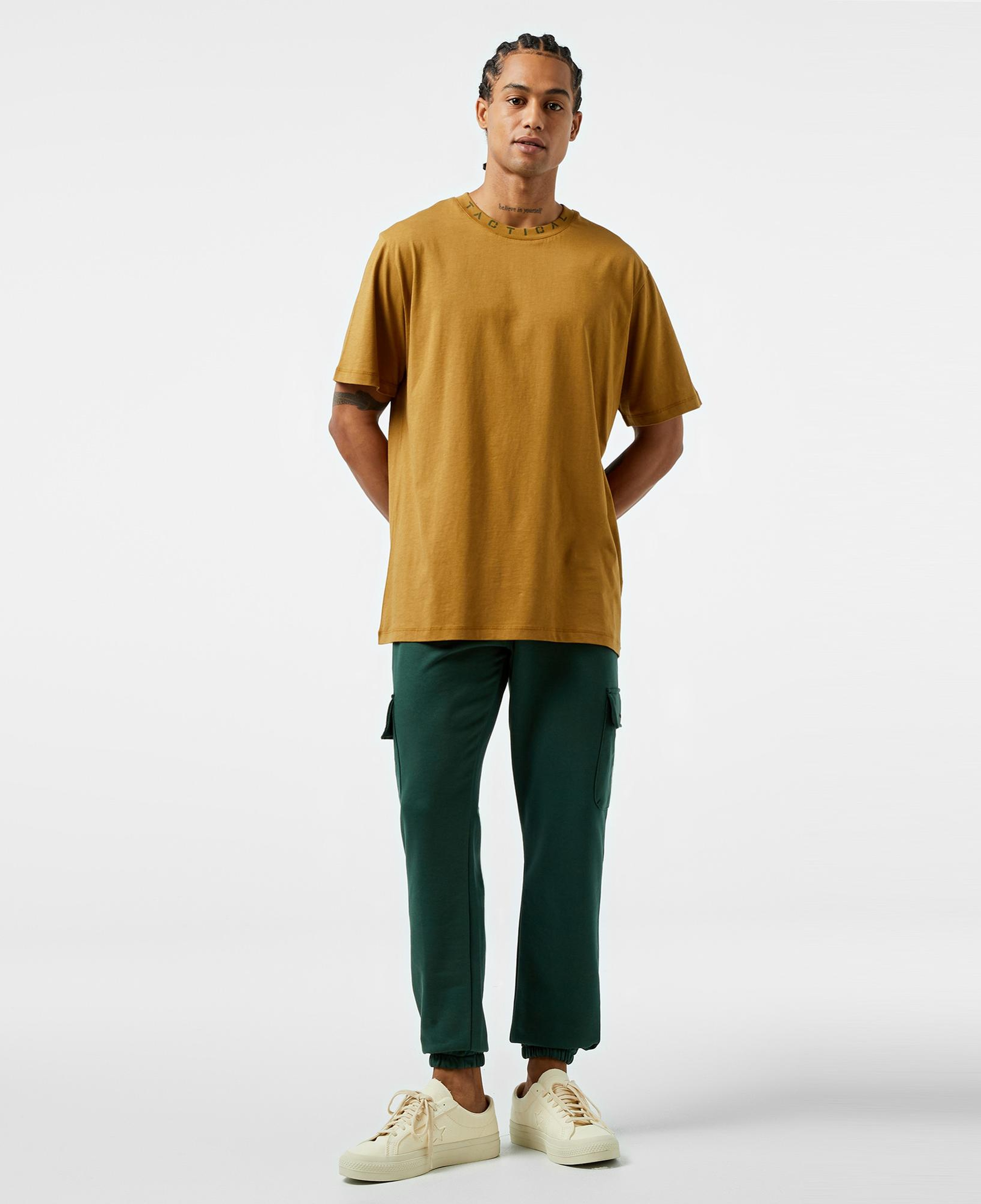 Tactical Wolves Wolf Erkek Kahverengi T-Shirt