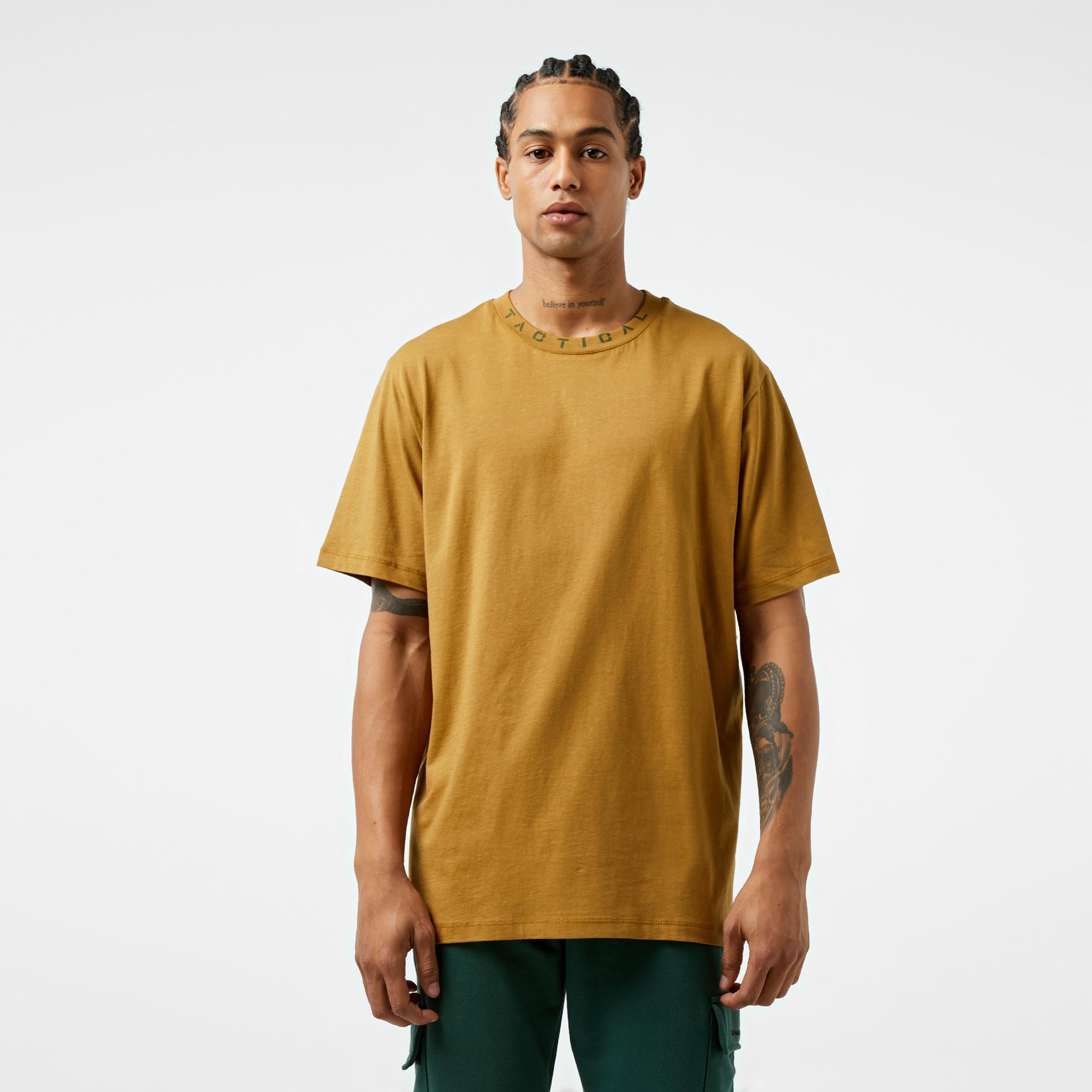 Tactical Wolves Wolf Erkek Kahverengi T-Shirt