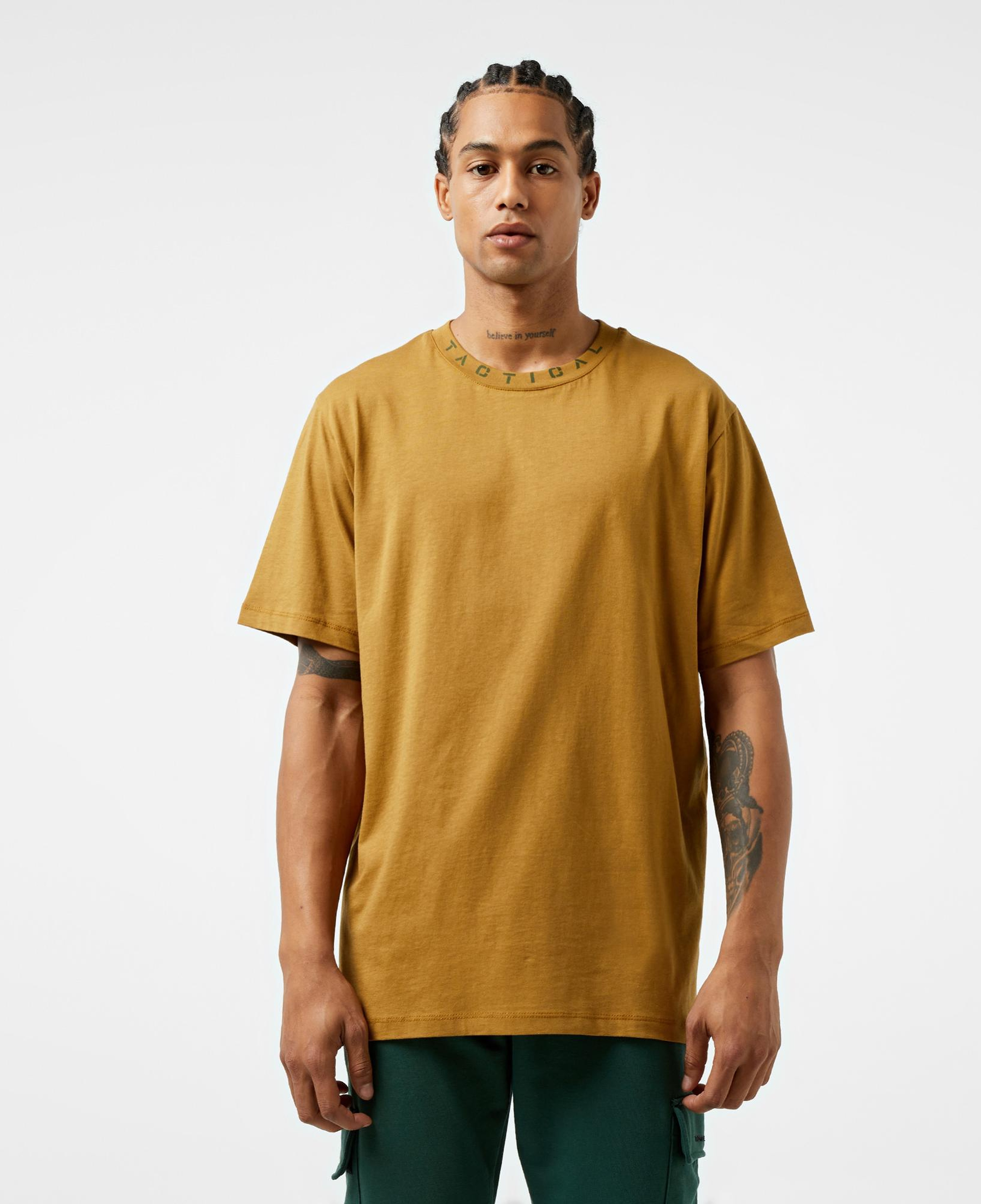 Tactical Wolves Wolf Erkek Kahverengi T-Shirt