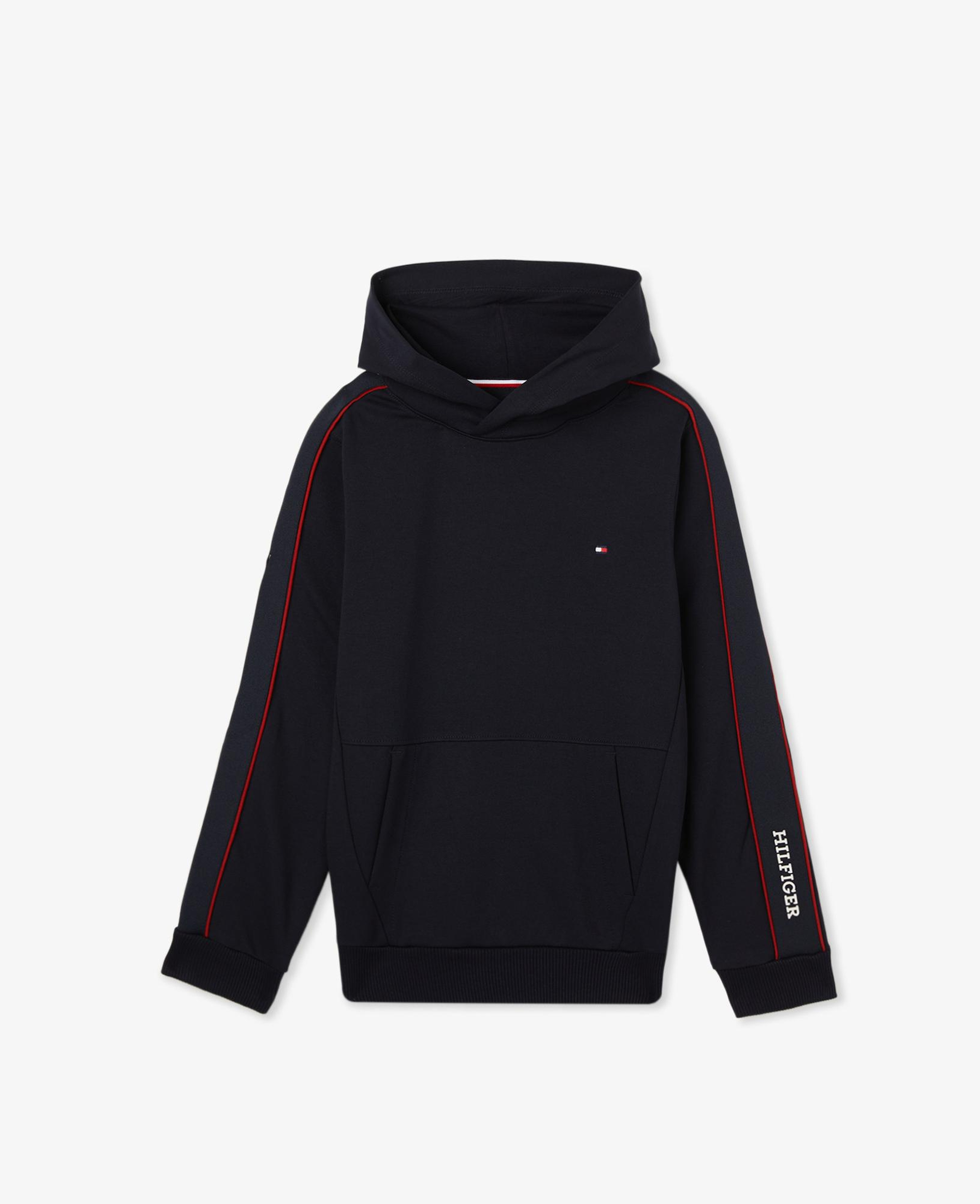 Tommy Hilfiger Tape Regular Çocuk Lacivert Sweatshirt