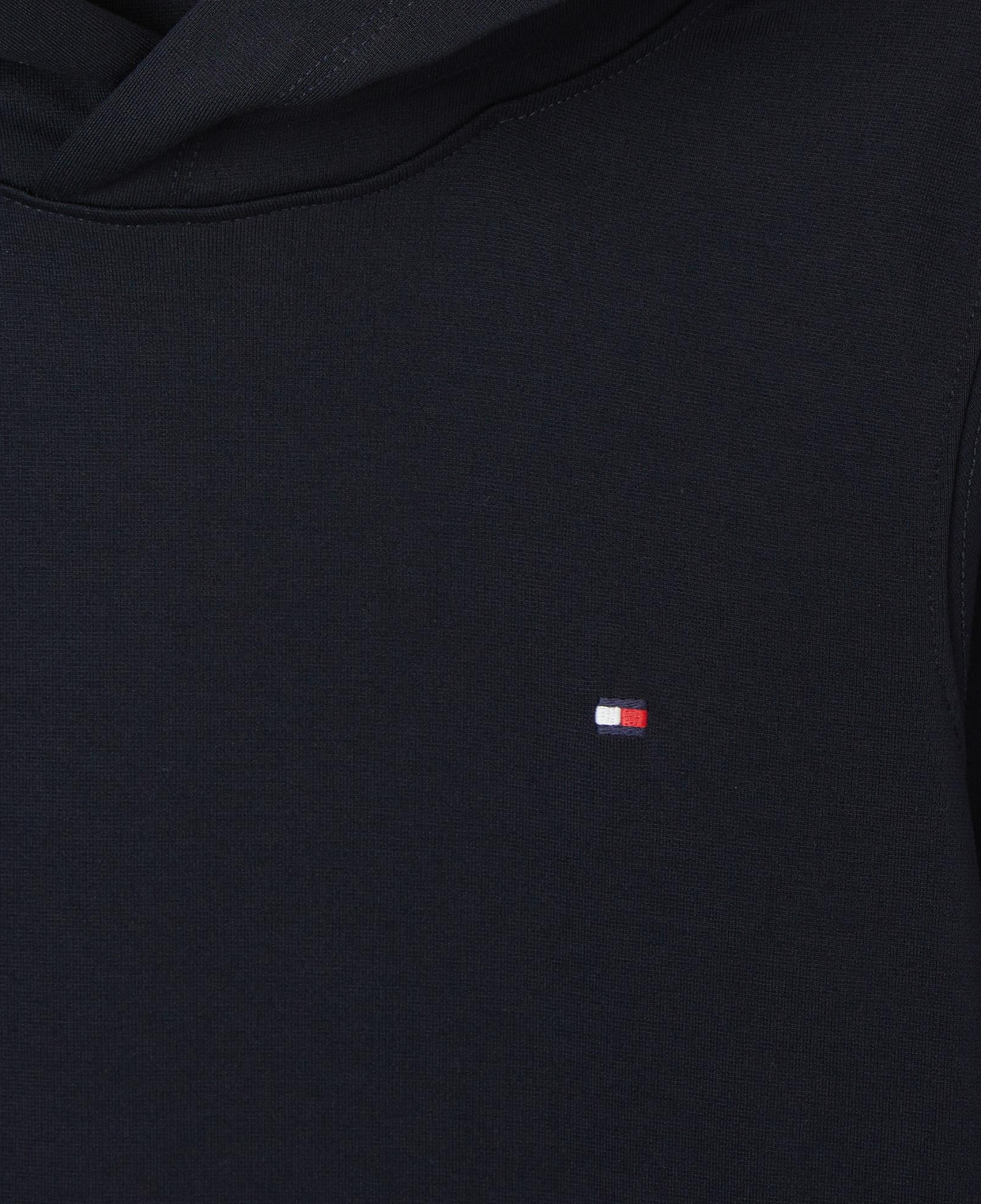 Tommy Hilfiger Tape Regular Çocuk Lacivert Sweatshirt