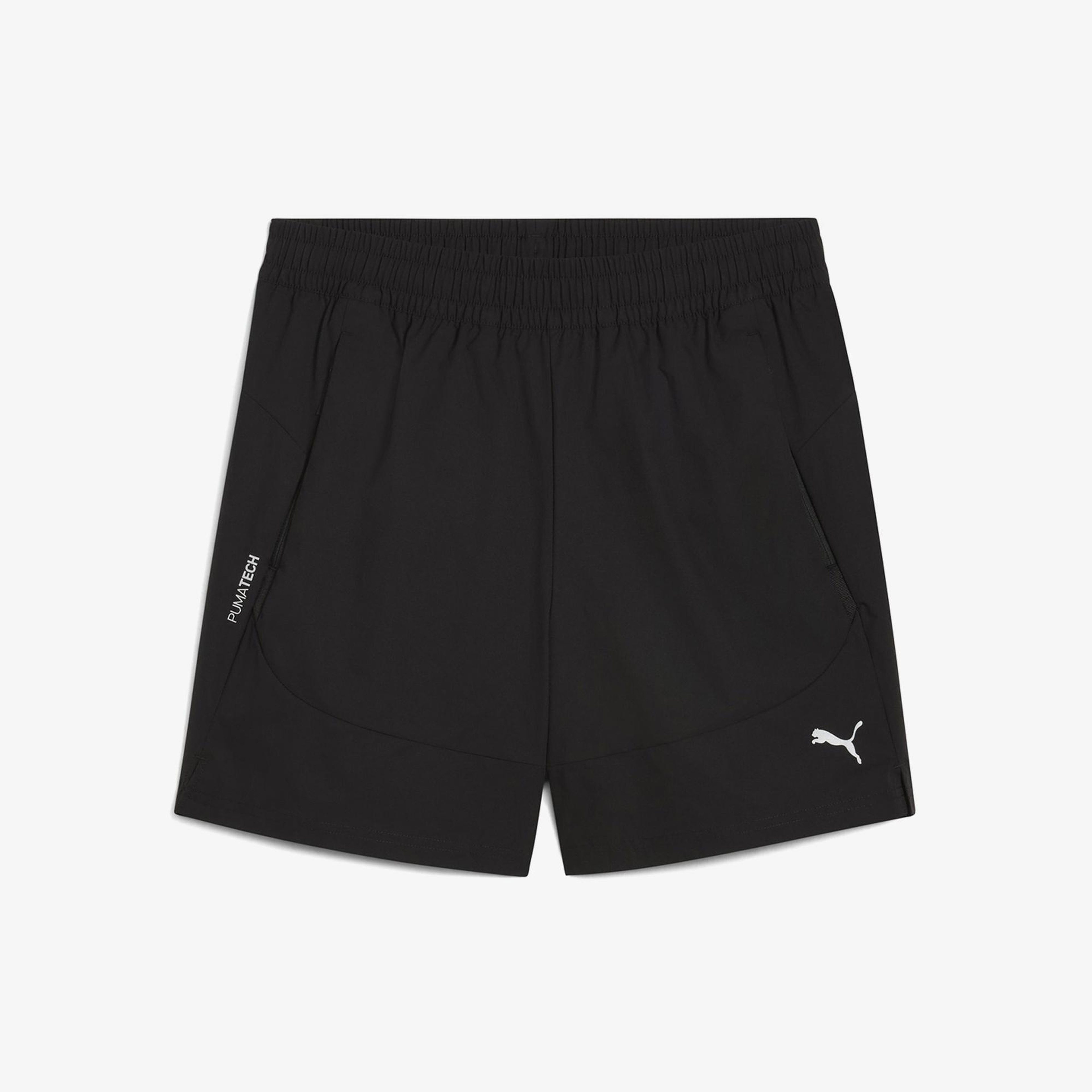 Puma Pumatech Relaxed Erkek Siyah Şort