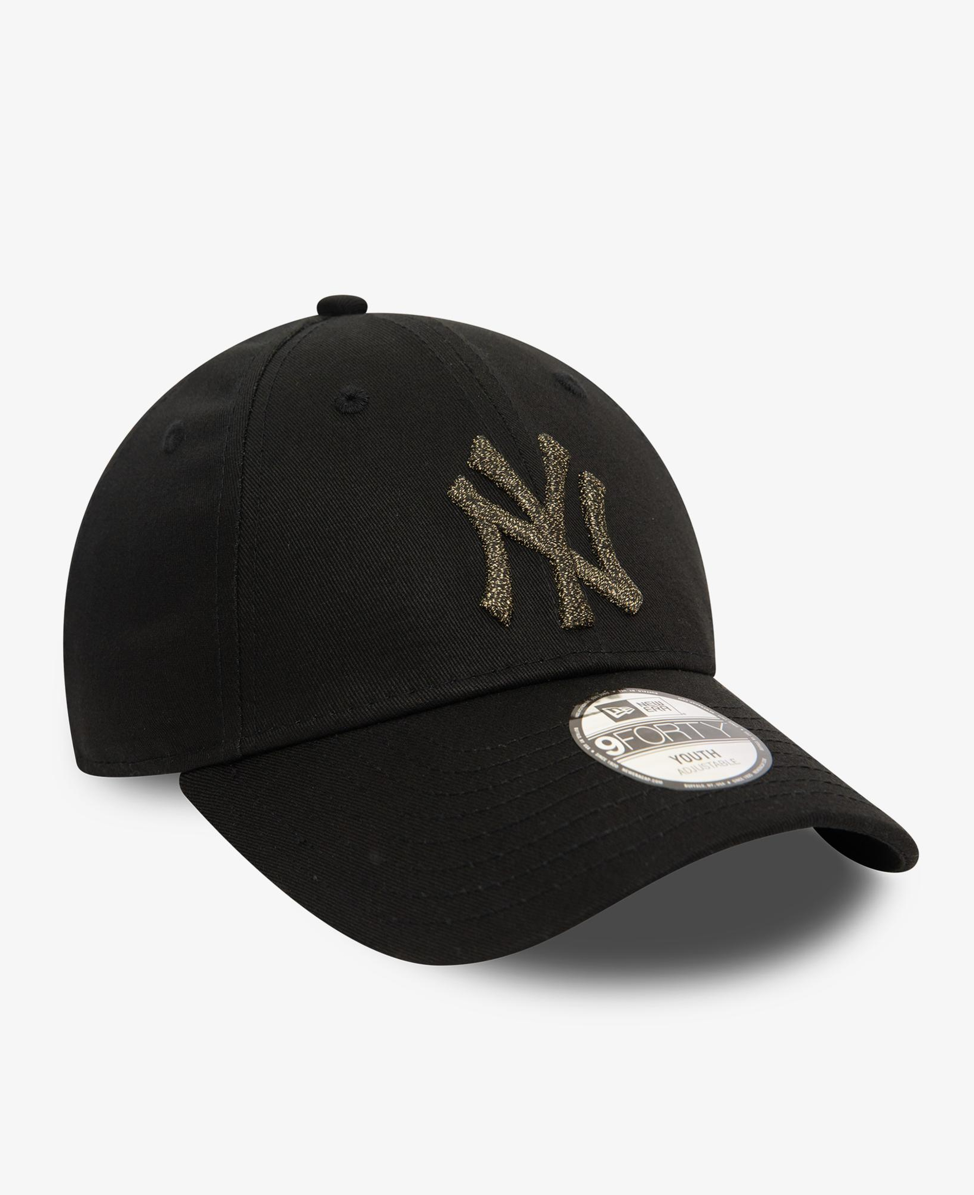 New Era Chyt Metallic 9Forty Neyyan Blk Çocuk Siyah Şapka