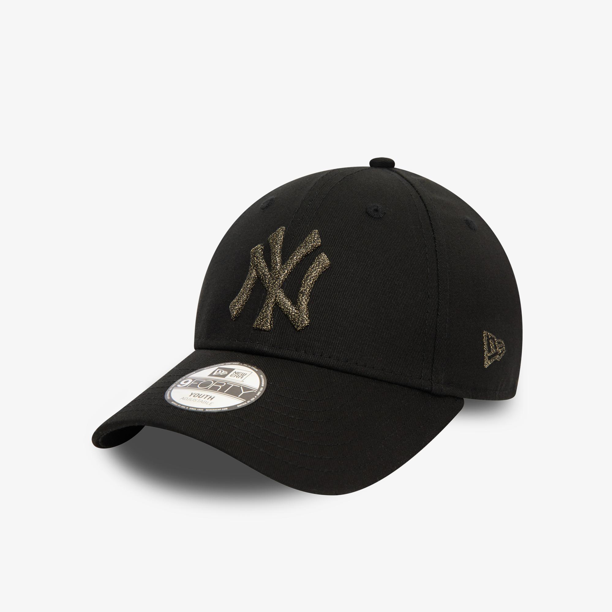 New Era Chyt Metallic 9Forty Neyyan Blk Çocuk Siyah Şapka