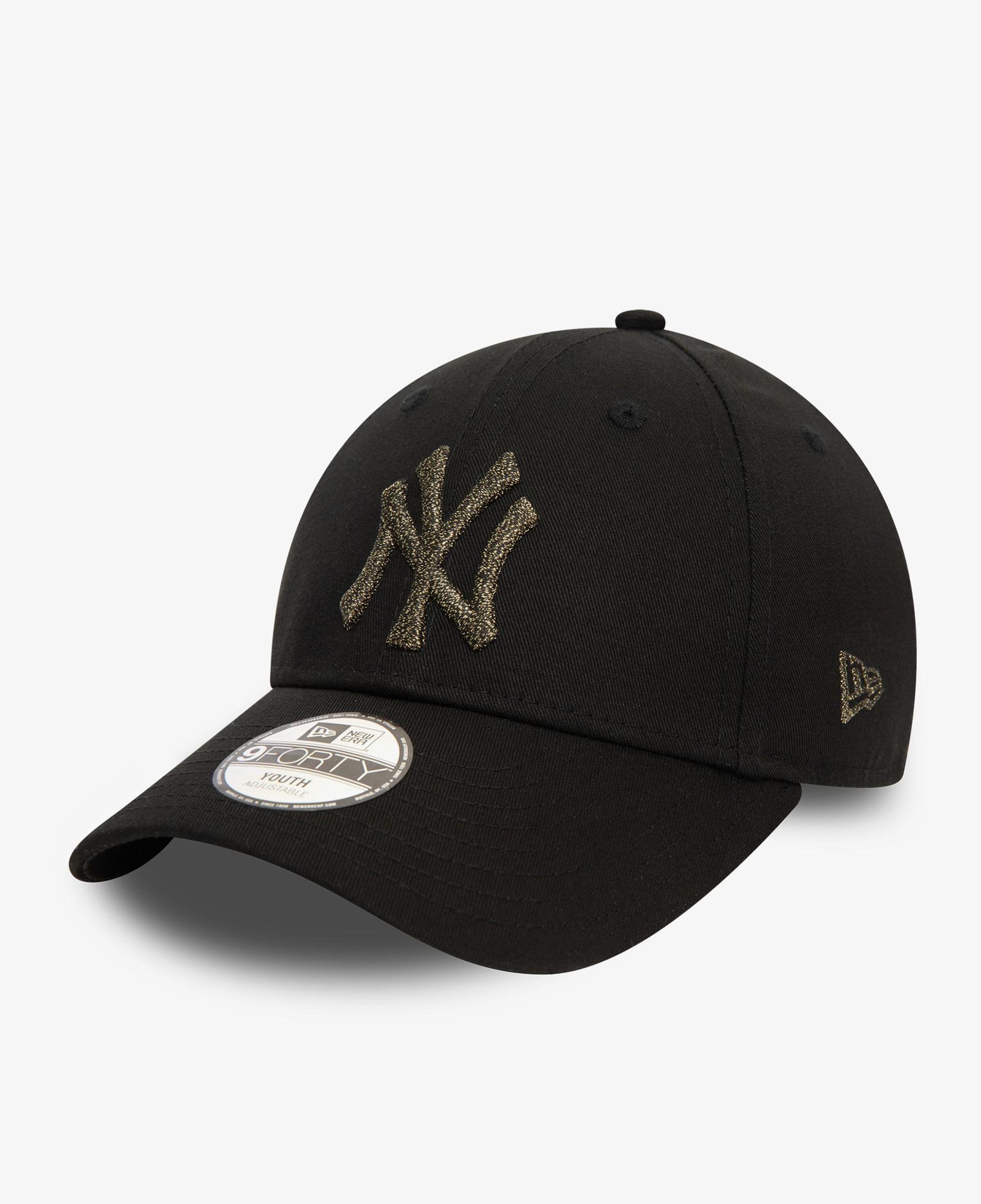 New Era Chyt Metallic 9Forty Neyyan Blk Çocuk Siyah Şapka