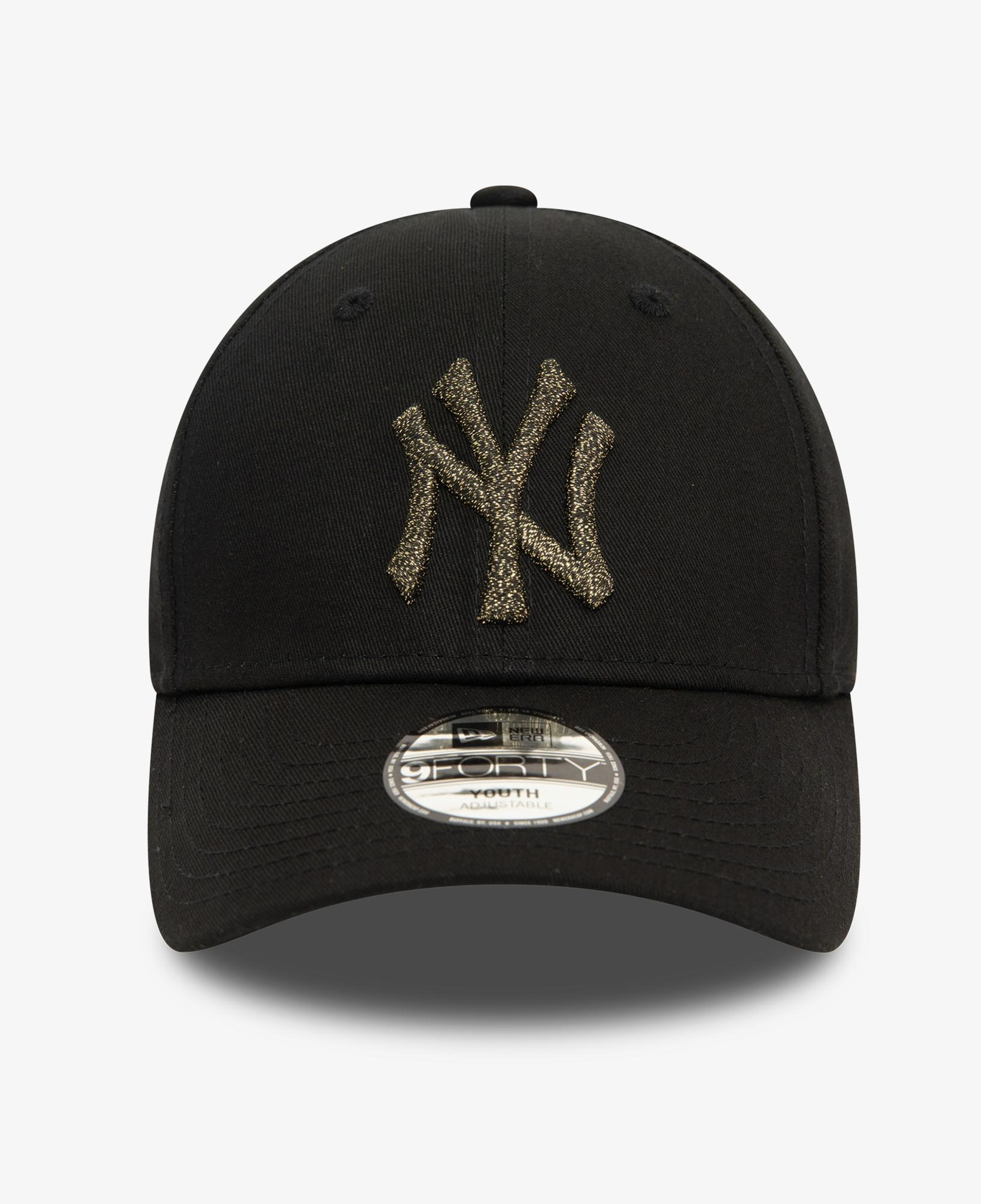 New Era Chyt Metallic 9Forty Neyyan Blk Çocuk Siyah Şapka