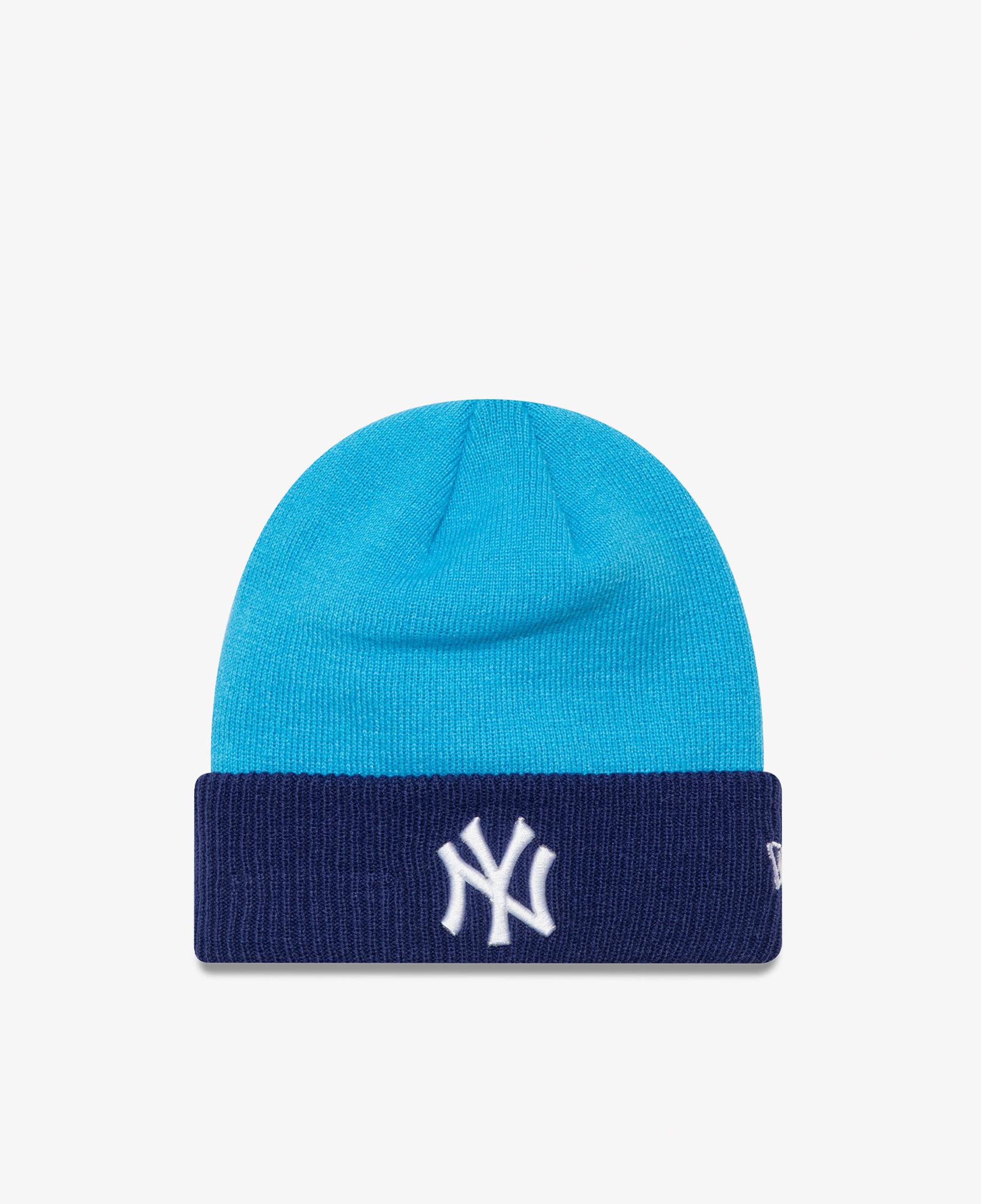 New Era Youth Colour Block Neyyan Dry Çocuk Mavi Bere