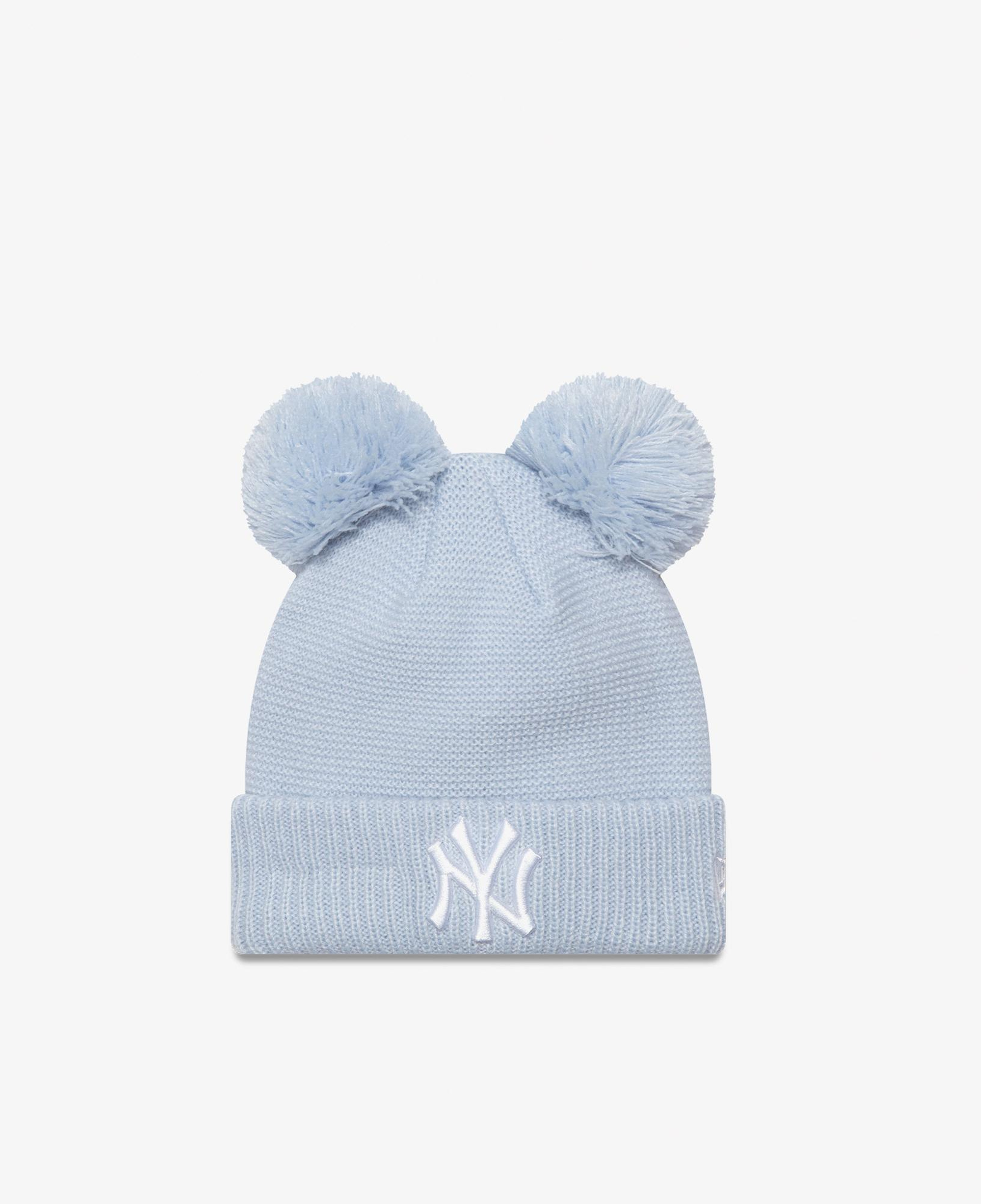 New Era Child Double Pom Neyyan Sfb Çocuk Mavi Bere