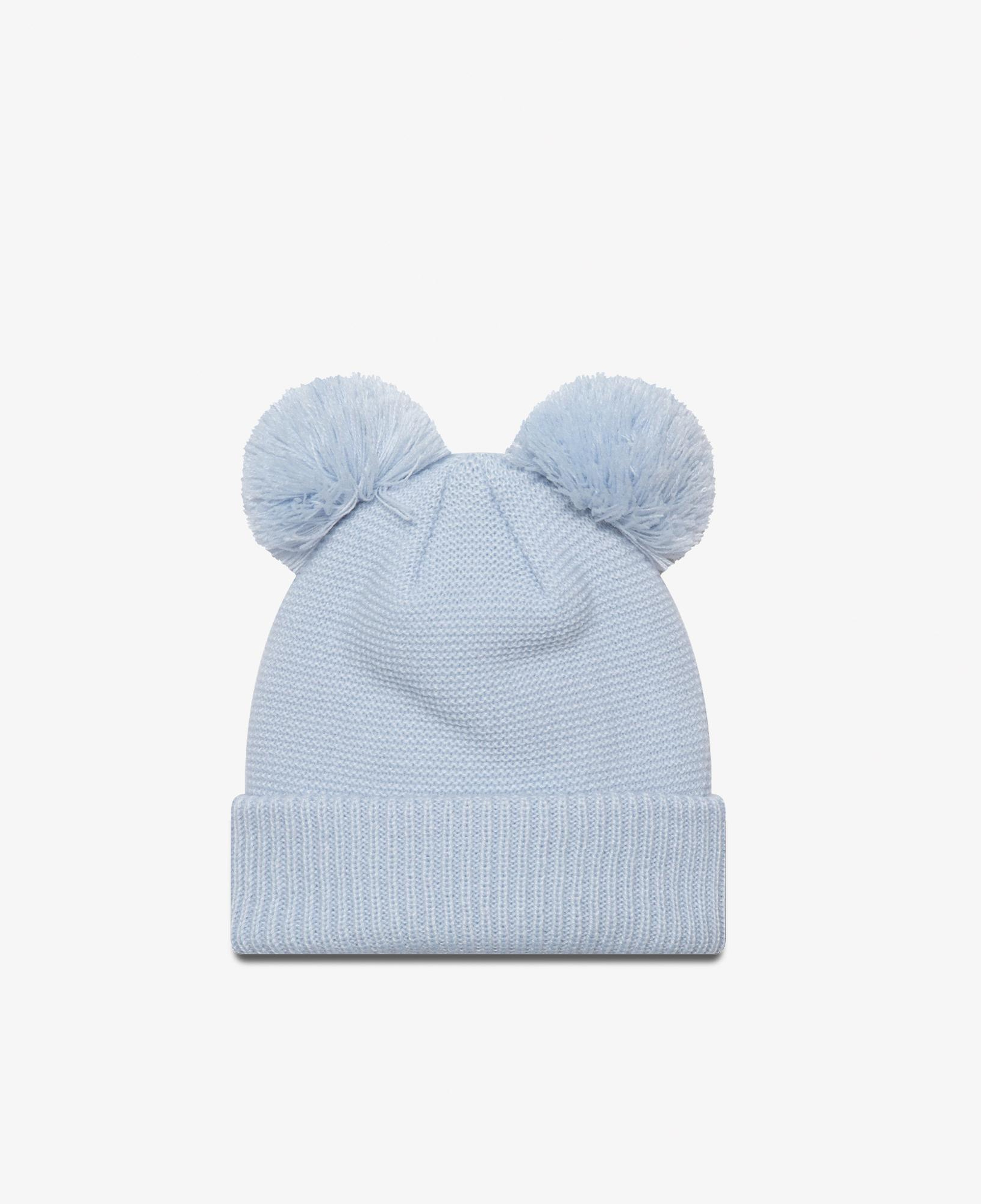 New Era Child Double Pom Neyyan Sfb Çocuk Mavi Bere