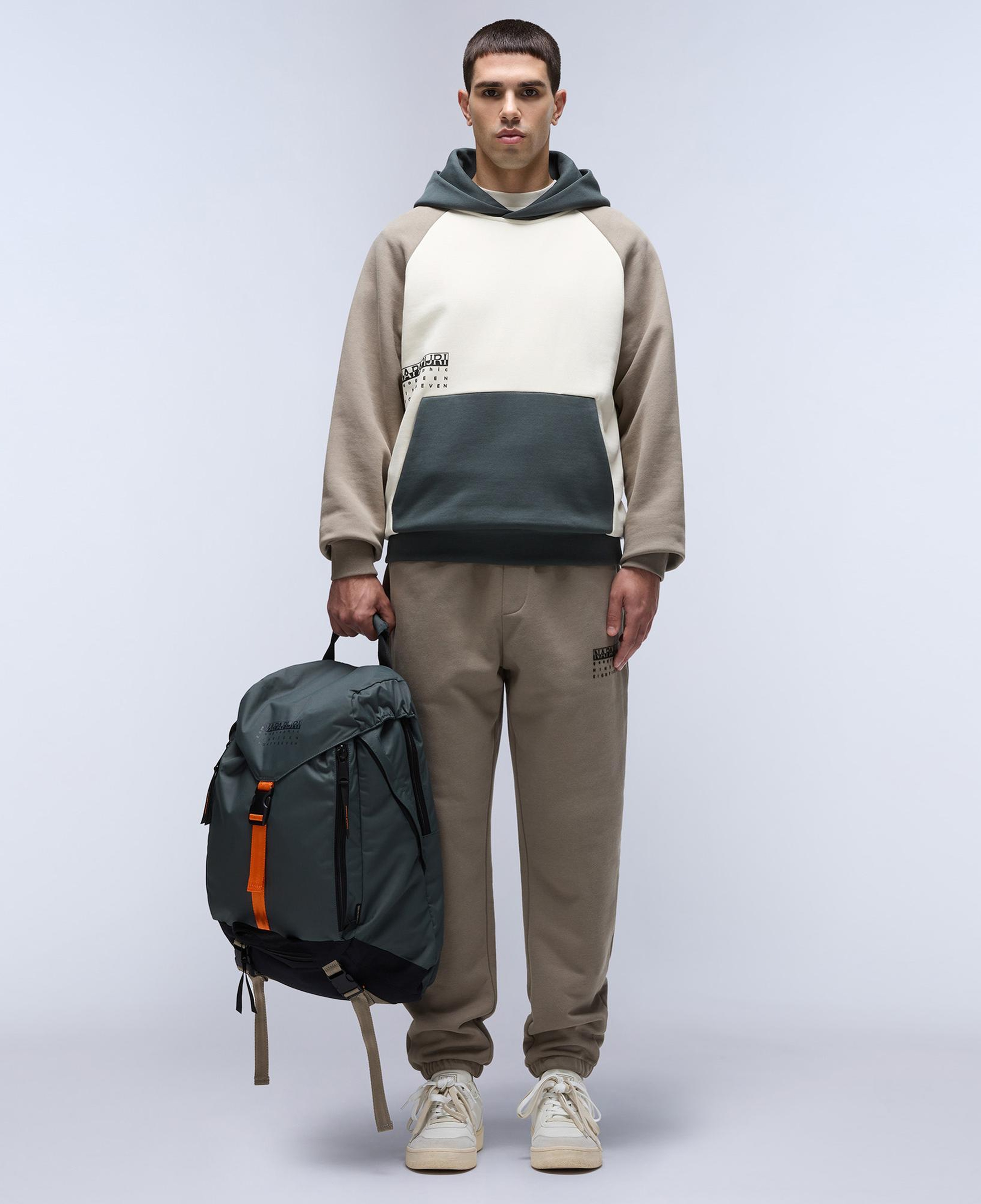 Napapijri B-Premium H Erkek Krem Sweatshirt