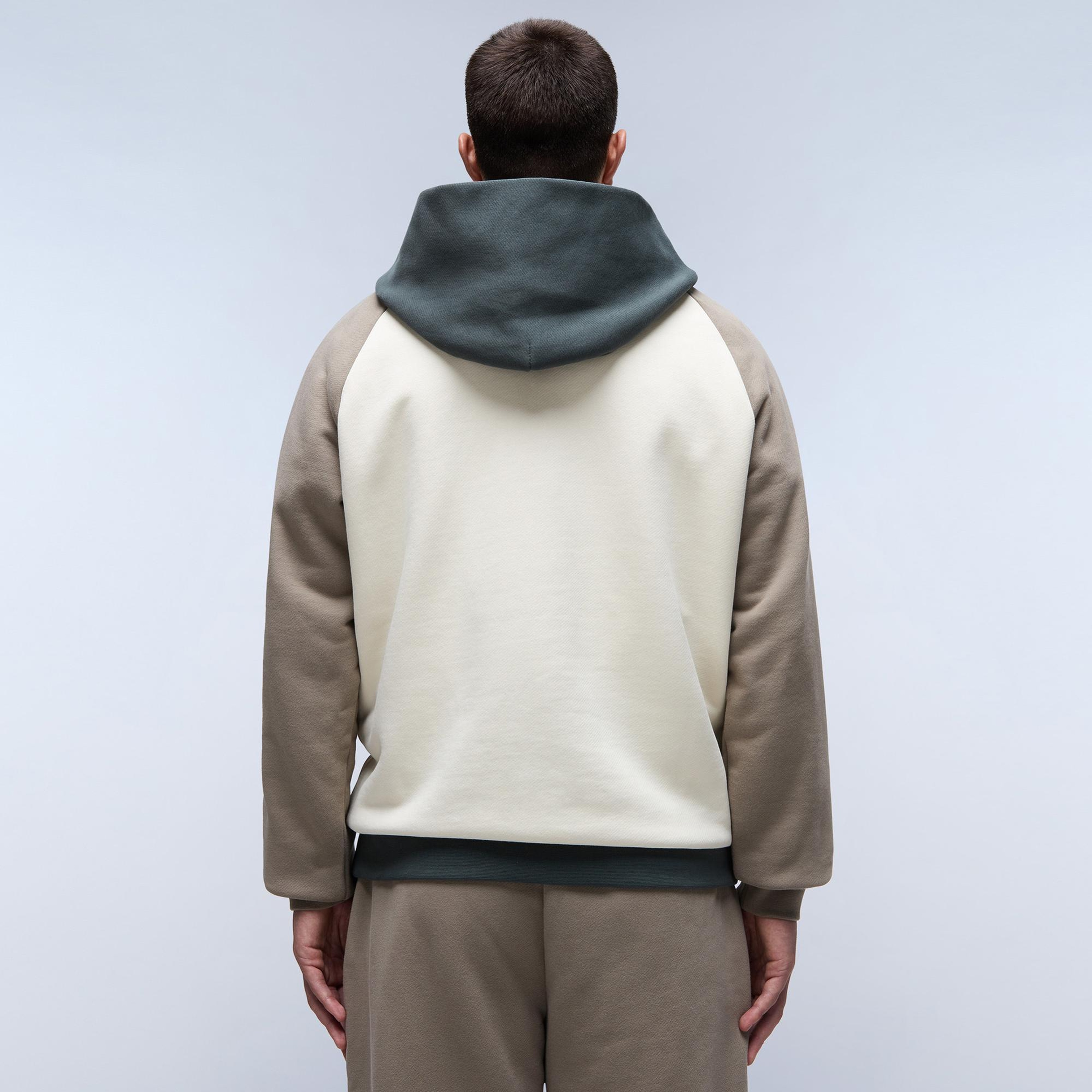 Napapijri B-Premium H Erkek Krem Sweatshirt