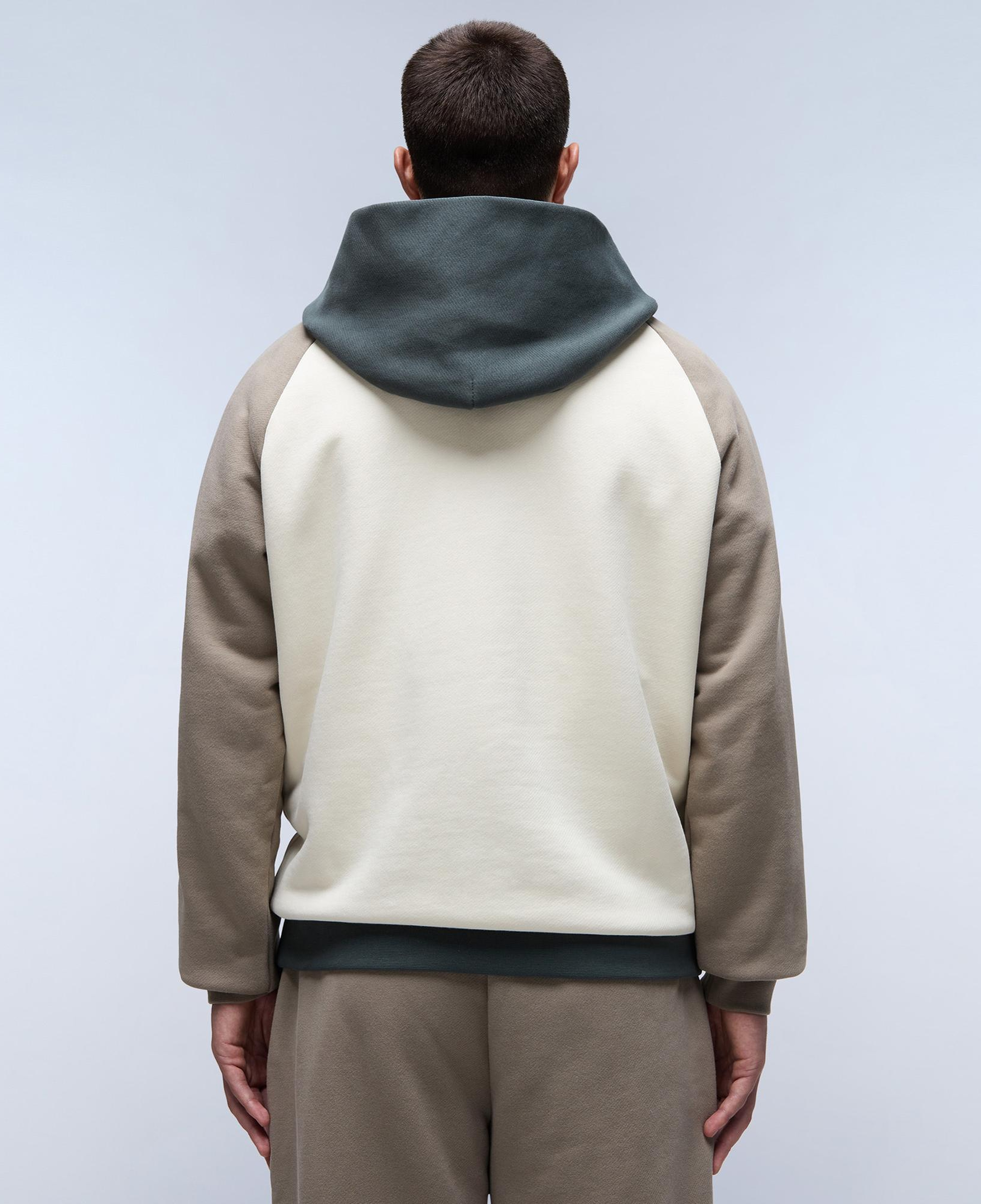 Napapijri B-Premium H Erkek Krem Sweatshirt