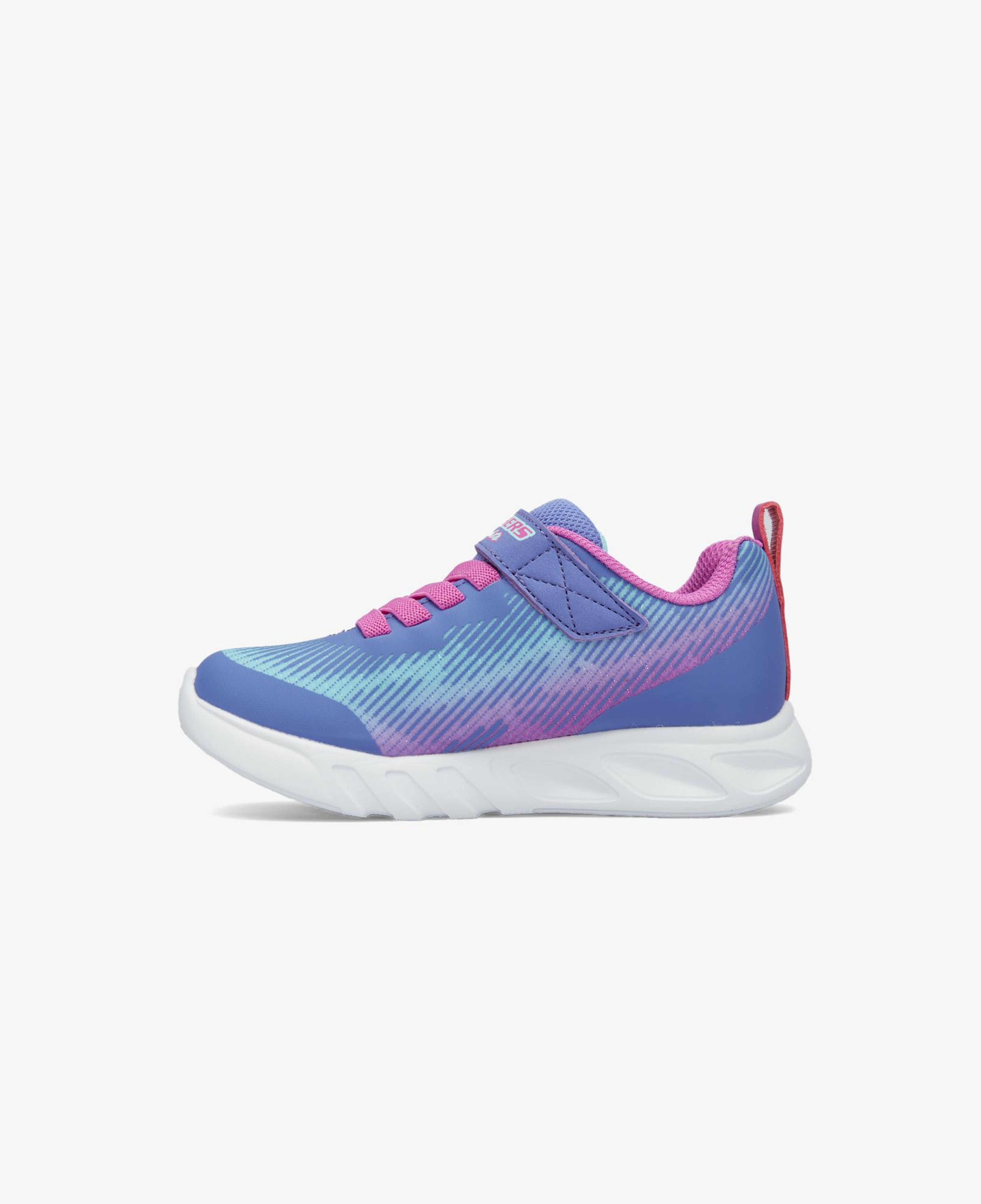 Skechers Flicker Flash Bebek Işıklı Mor Spor Ayakkabı
