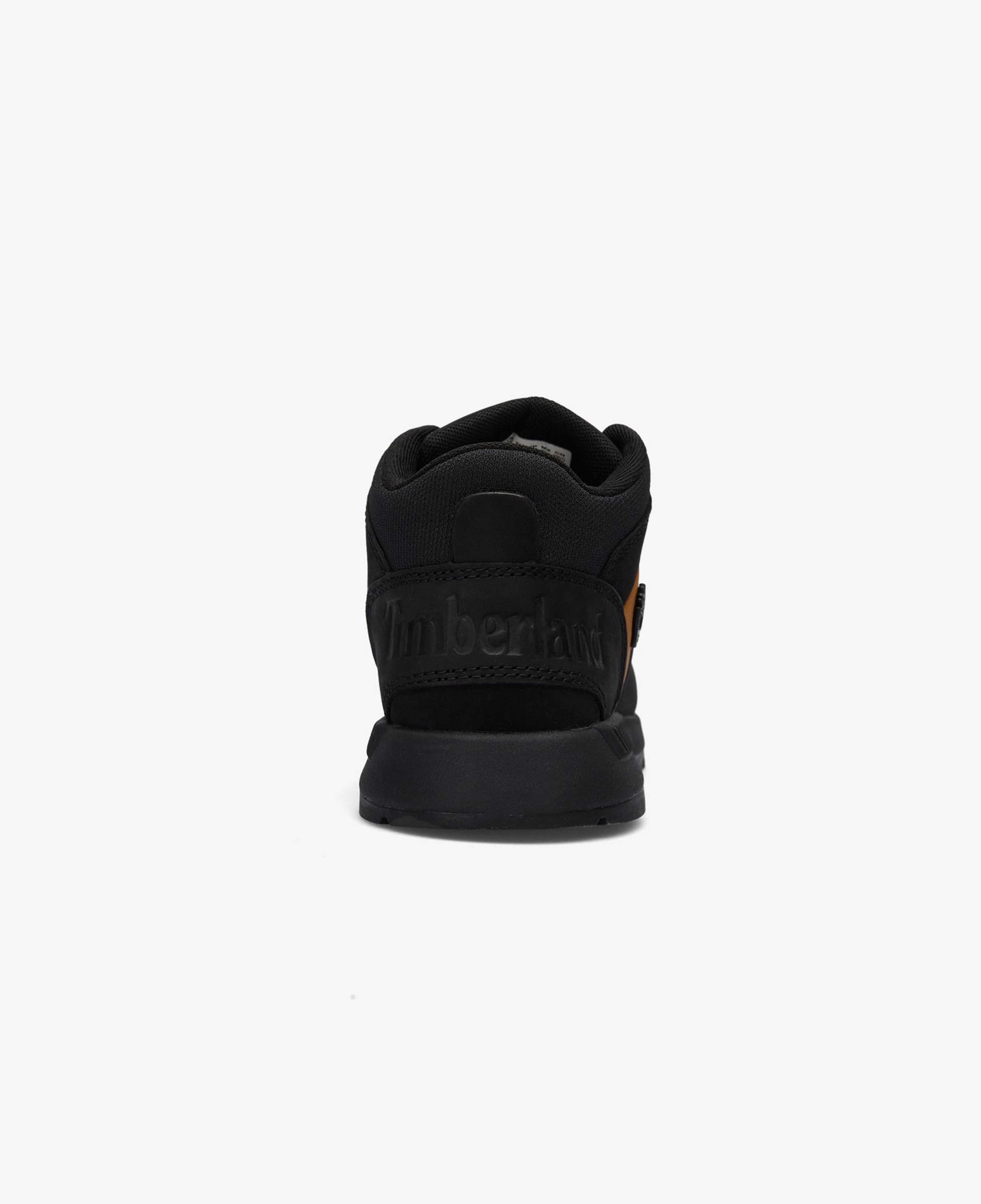 Timberland Sprint Trekker Mid Bungee Çocuk Siyah Outdoor Ayakkabı