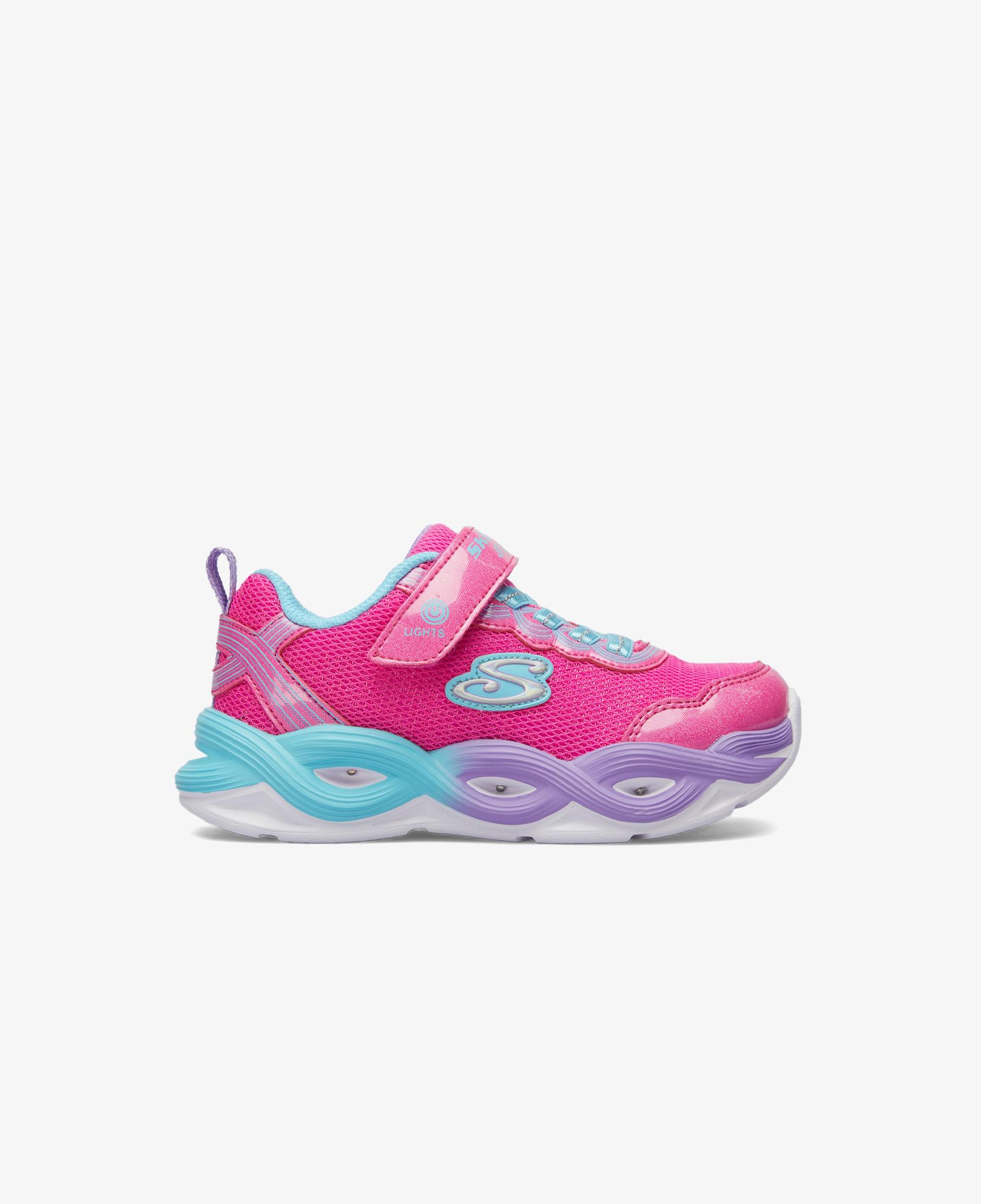 Skechers Twisty Glow Çocuk Pembe Işıklı Spor Ayakkabı