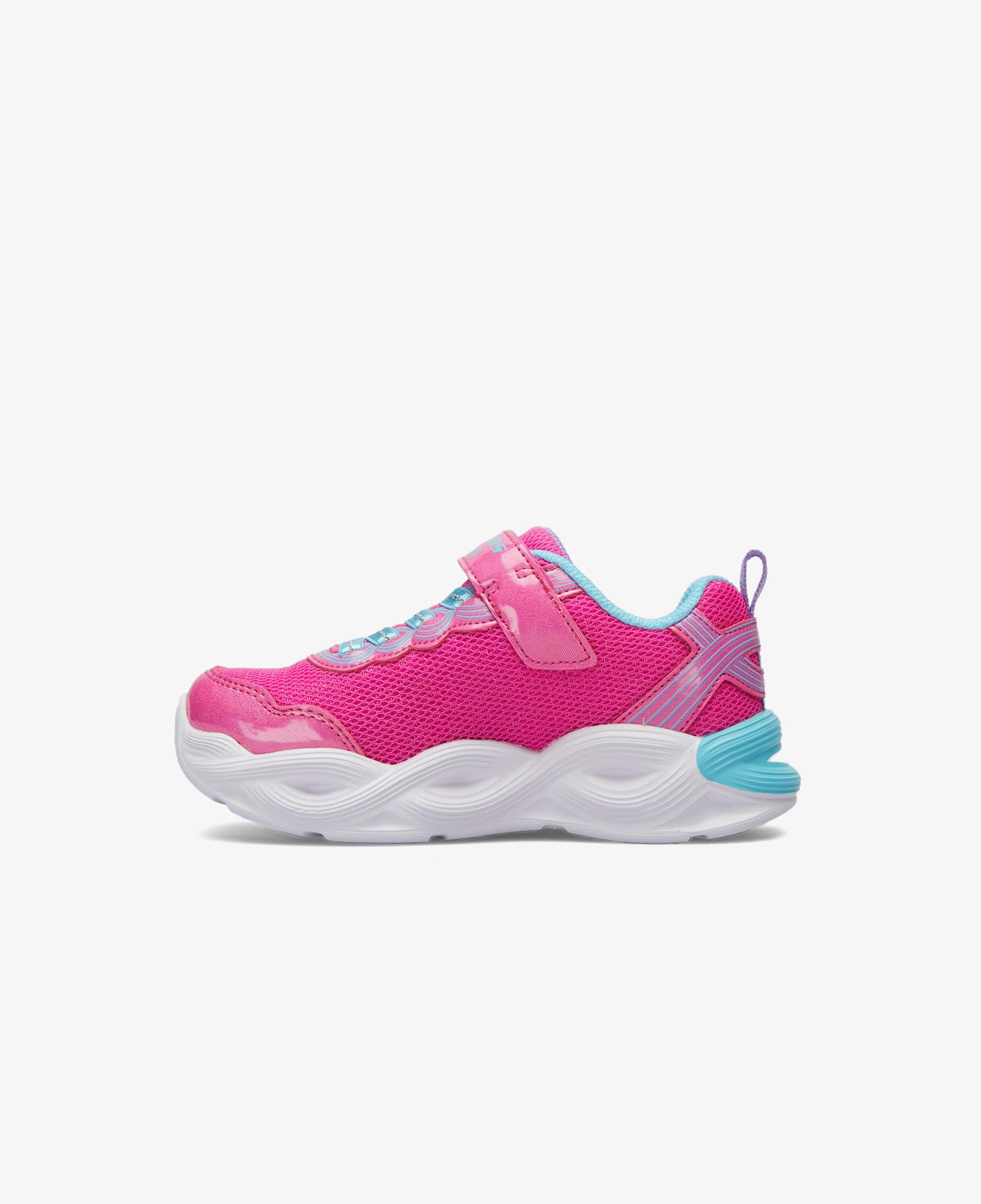 Skechers Twisty Glow Çocuk Pembe Işıklı Spor Ayakkabı