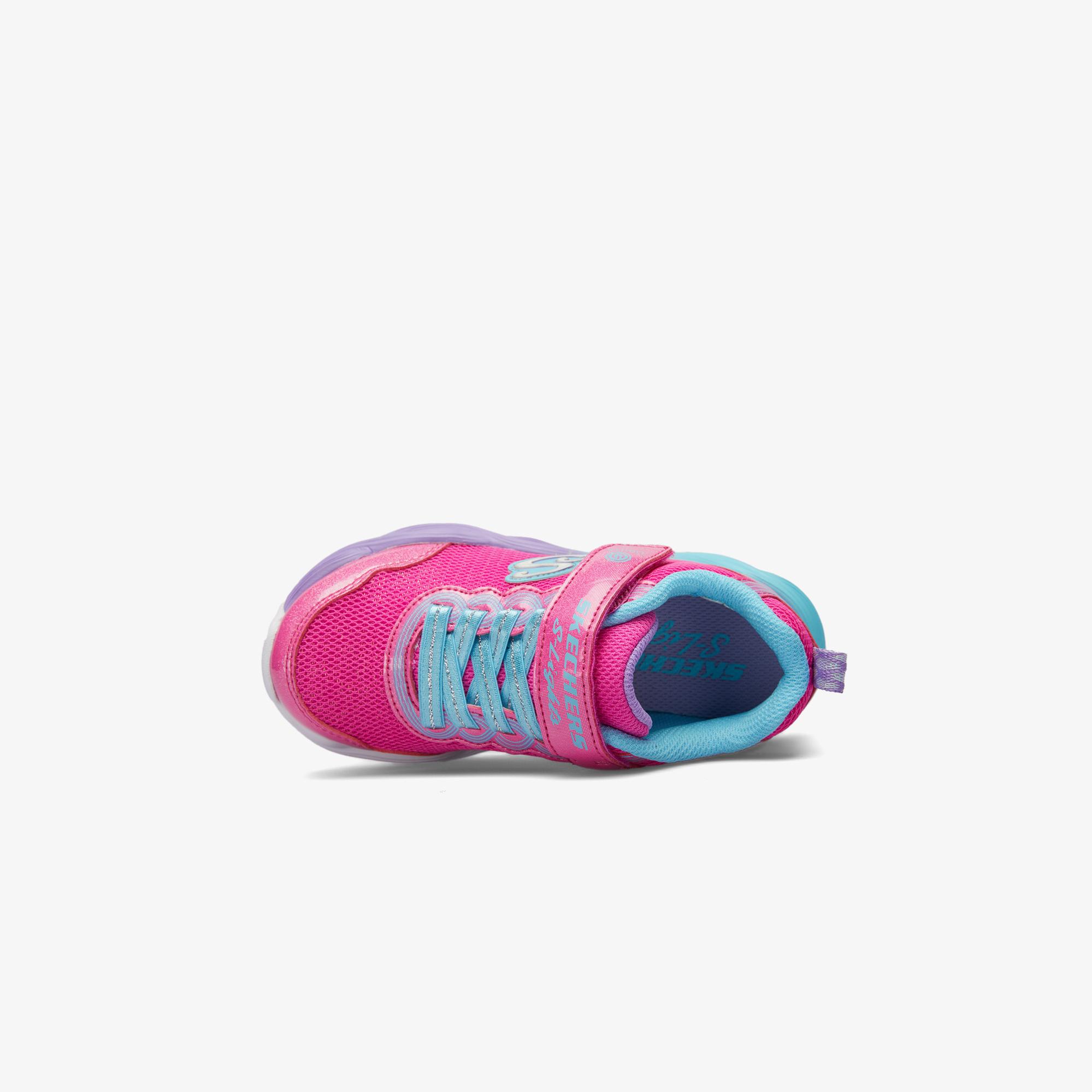 Skechers Twisty Glow Çocuk Pembe Işıklı Spor Ayakkabı