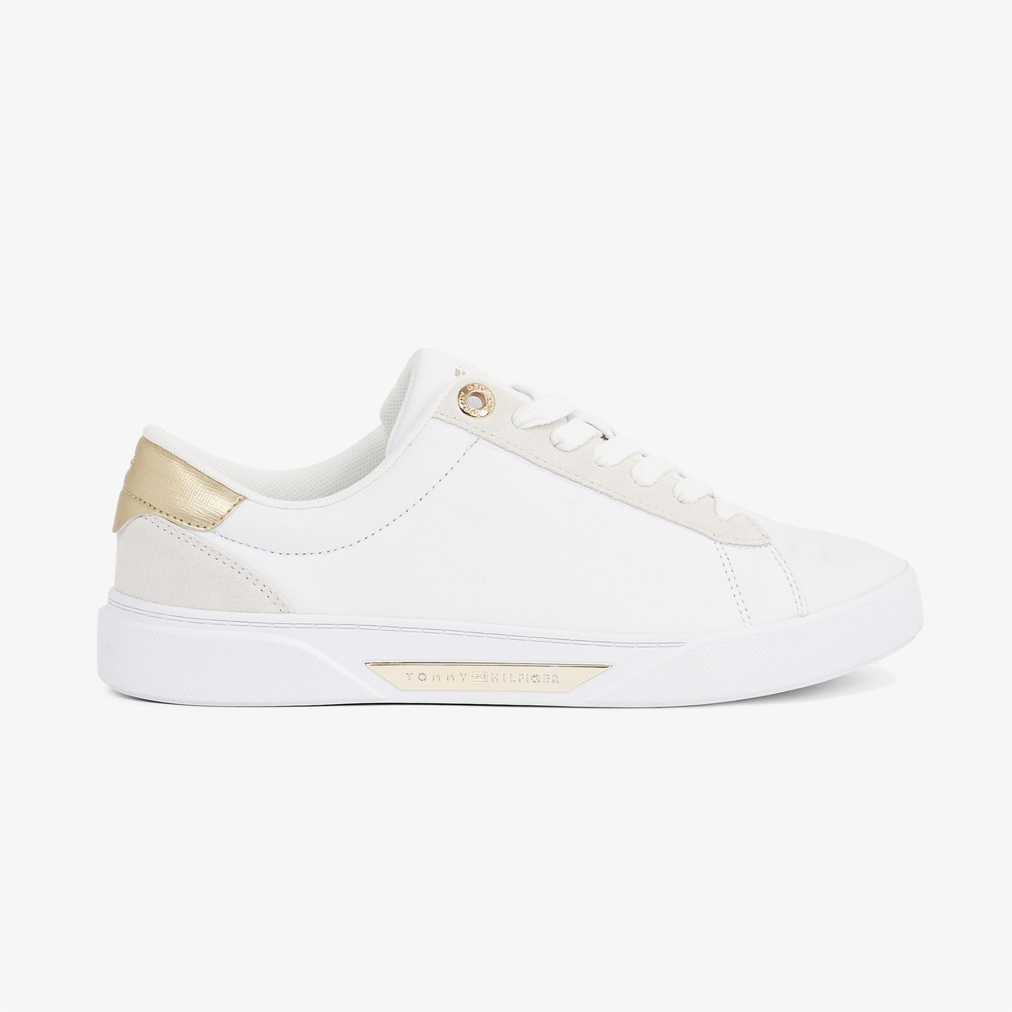 Tommy Hilfiger Chic Court Kadın Beyaz Spor Ayakkabı