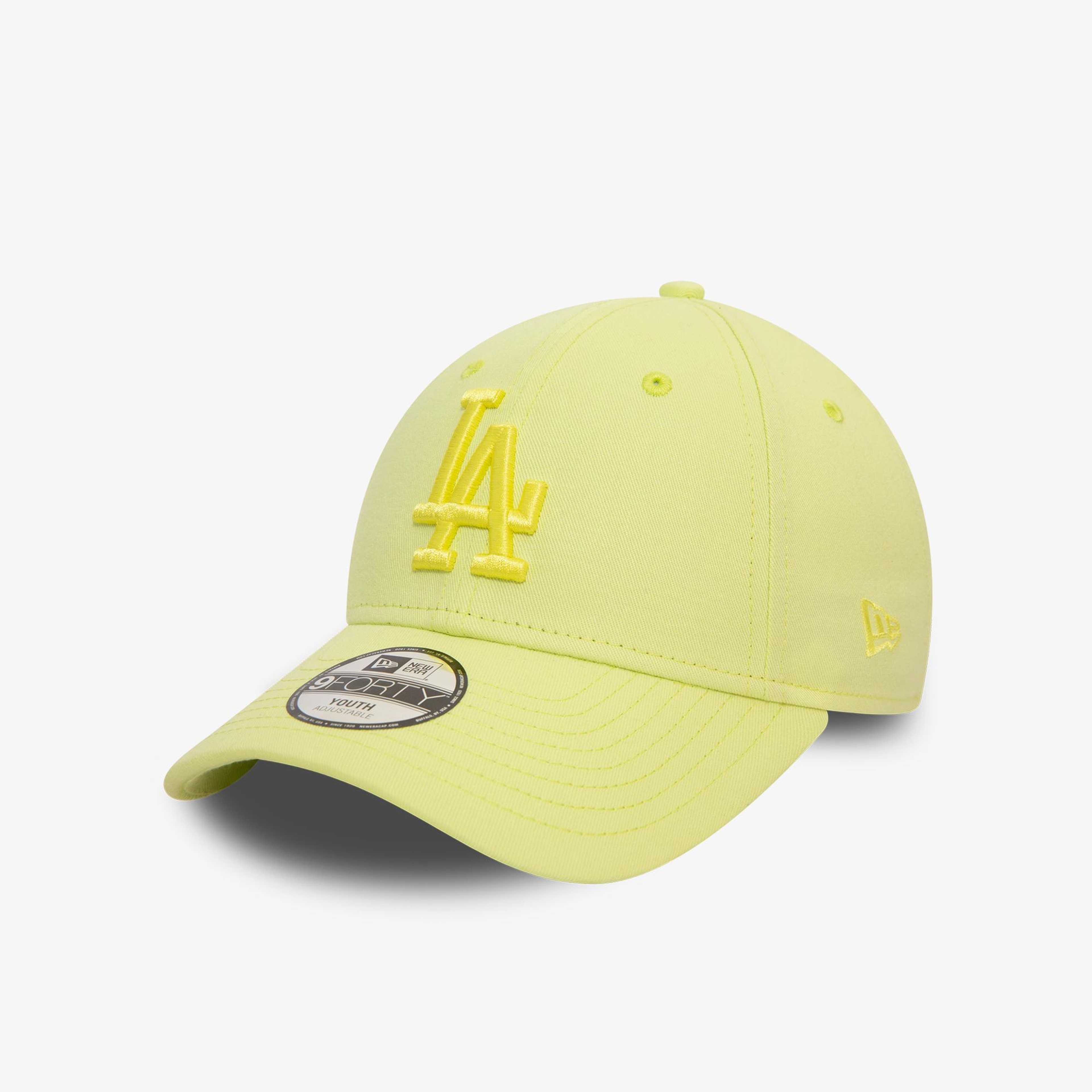 New Era Chyt League Ess 9Forty Losdod Cmacma Çocuk Sarı Şapka