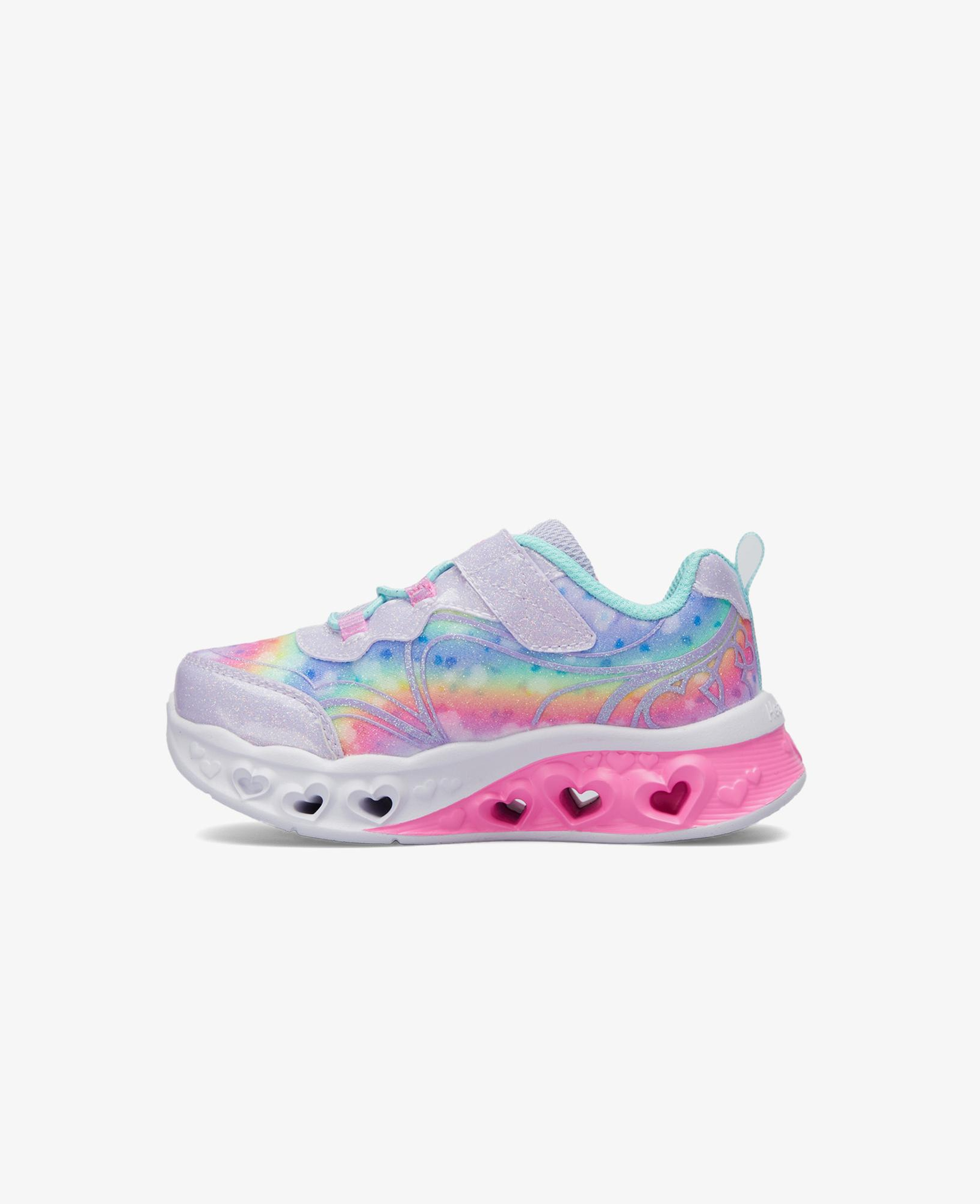 Skechers Flutter Heart Lights Bebek Işıklı Mor Spor Ayakkabı
