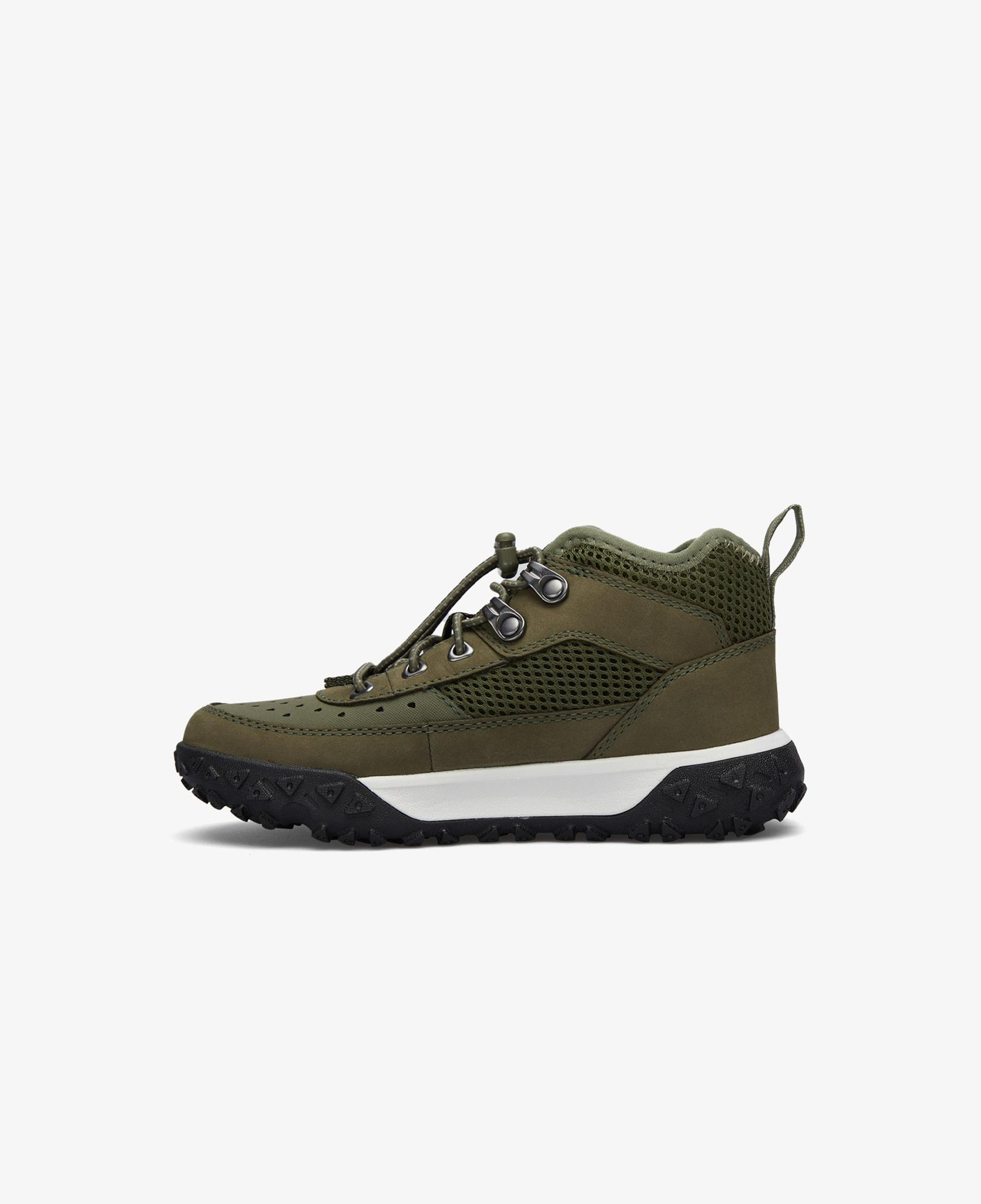 Timberland Greenstride Motion 6 Mid Lace Up Çocuk Yeşil Outdoor Ayakkabı