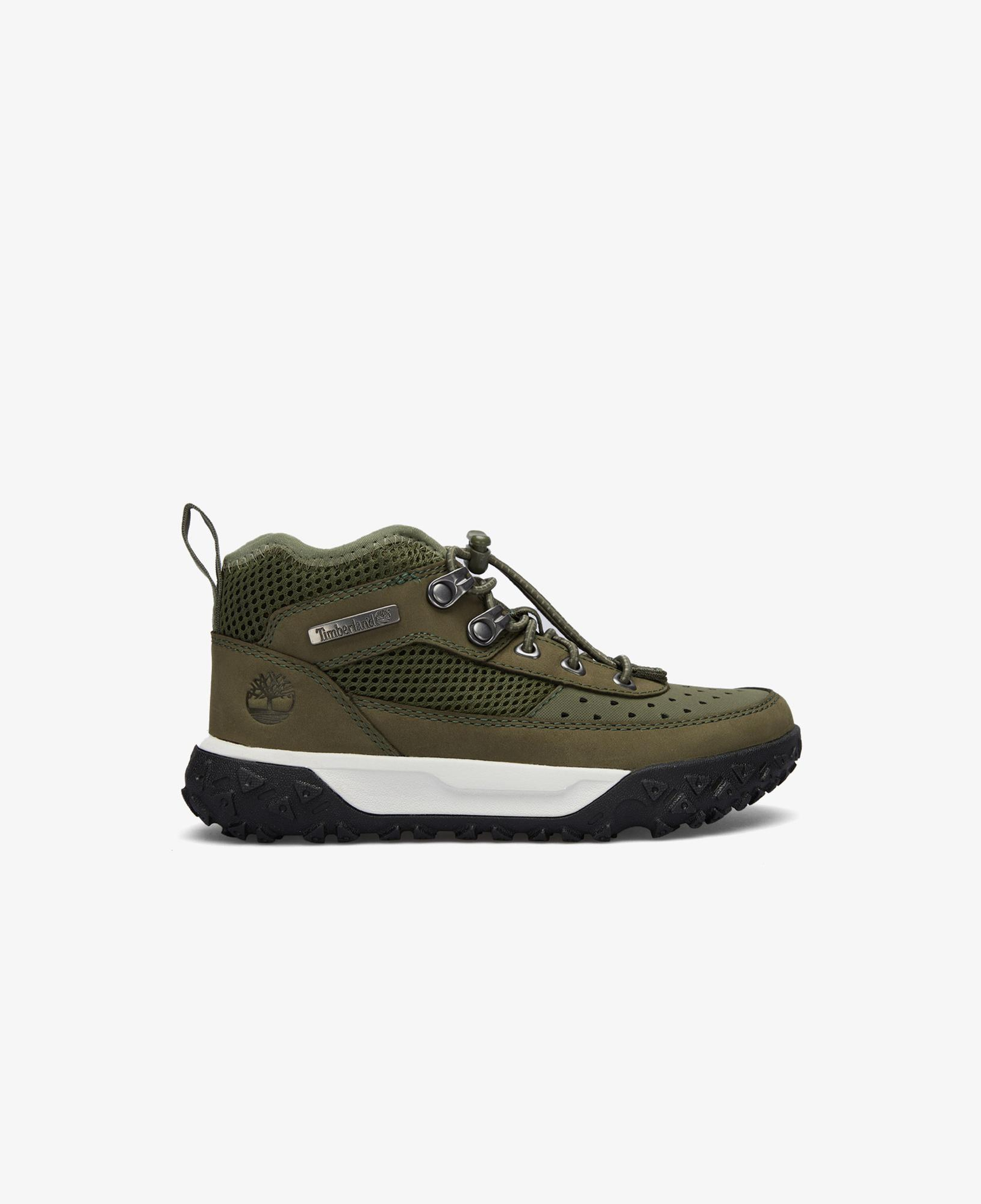 Timberland Greenstride Motion 6 Mid Lace Up Çocuk Yeşil Outdoor Ayakkabı