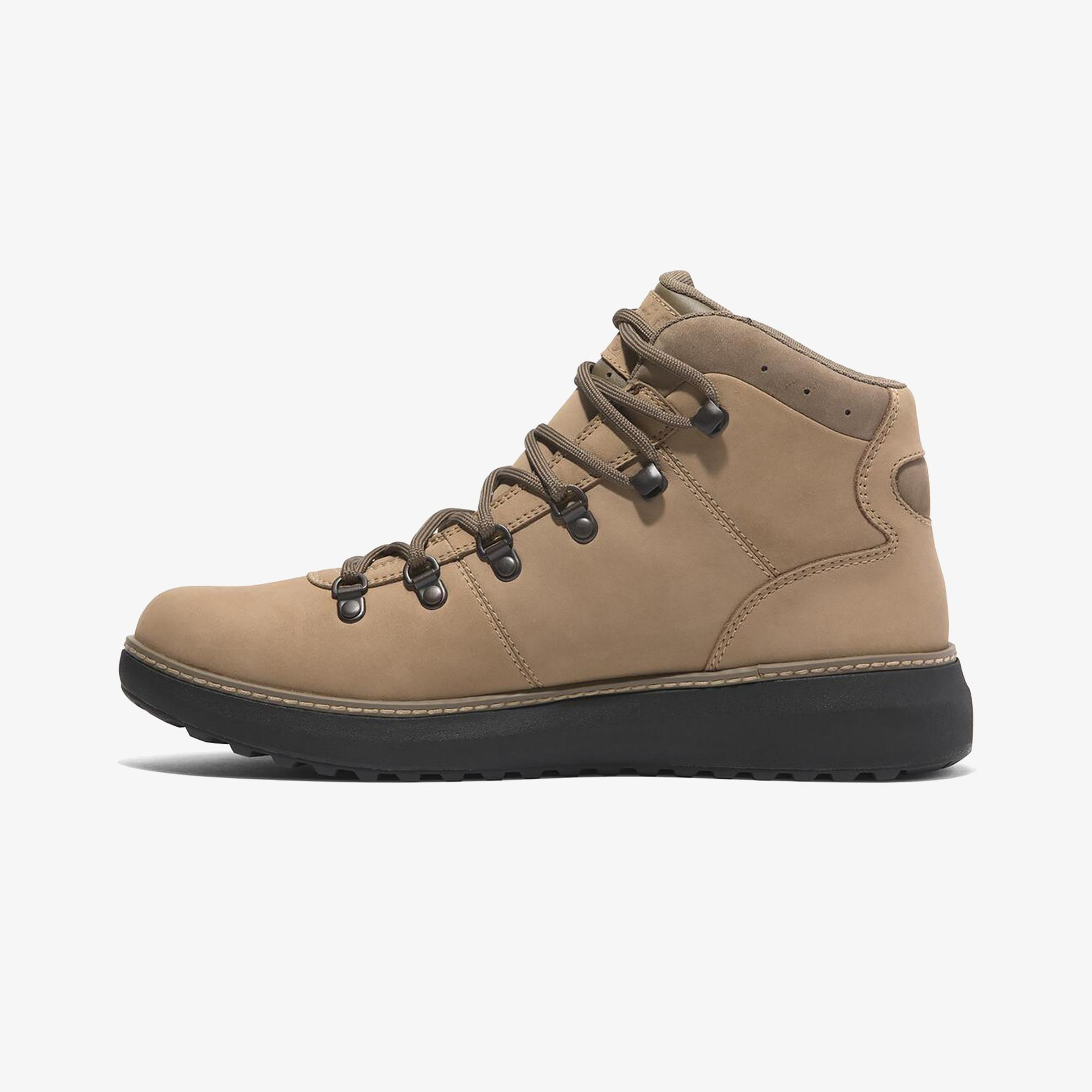 Timberland Hudson Road Mid Lace Up Waterproof Erkek Bej Outdoor Ayakkabı