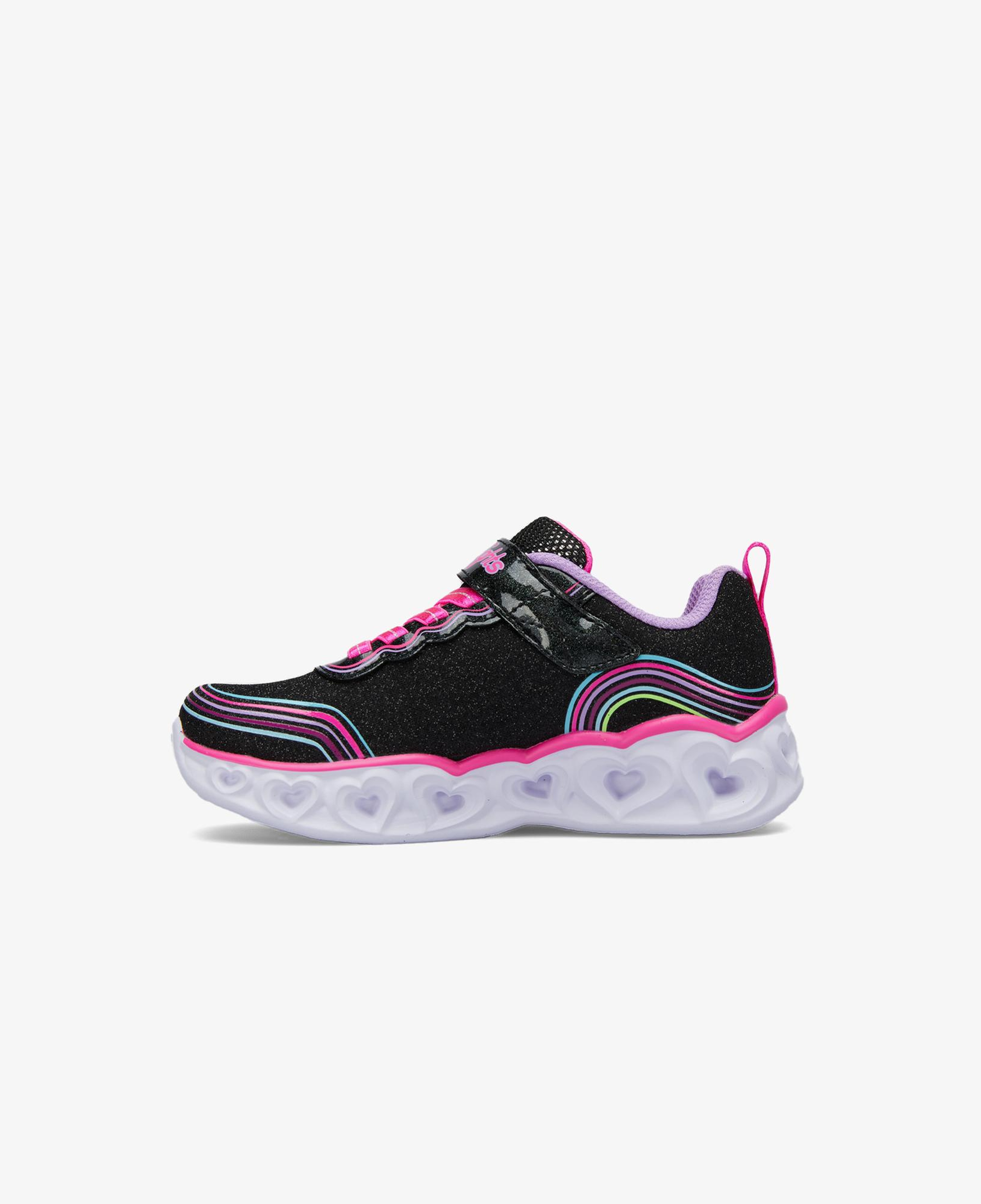 Skechers Heart Lights Çocuk Siyah Spor Ayakkabı