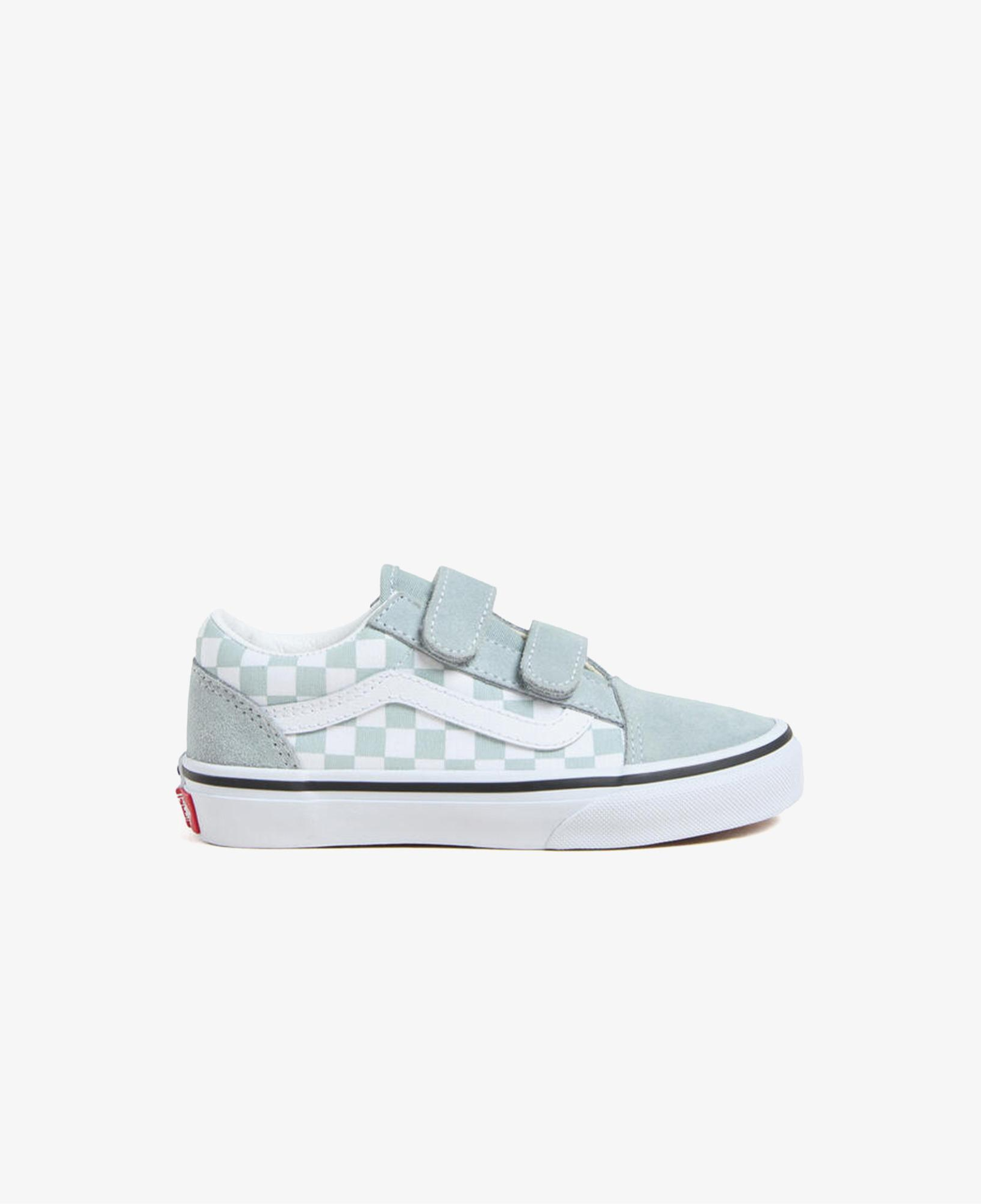 Vans Old Skool V Çocuk Gri Sneaker