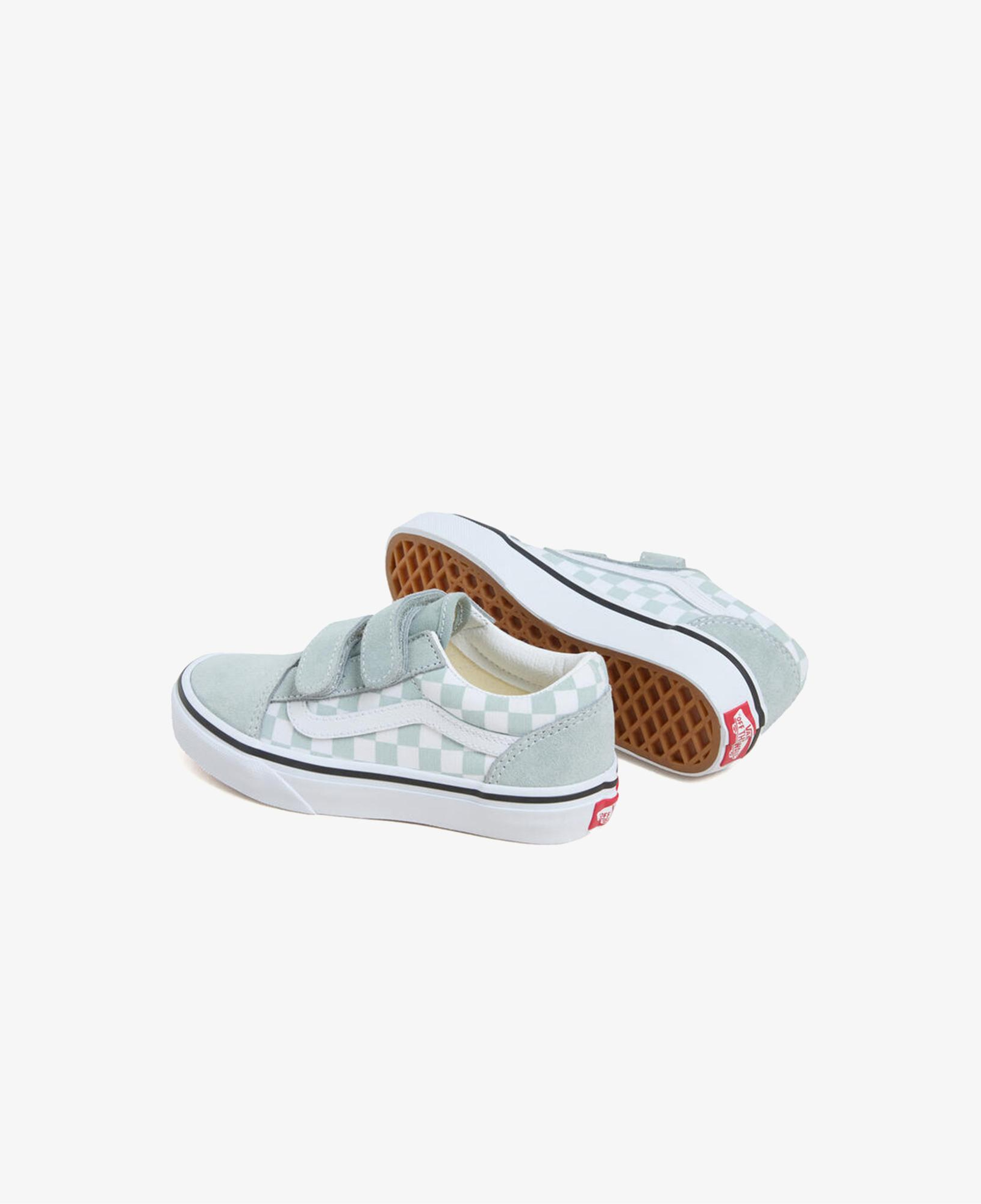 Vans Old Skool V Çocuk Gri Sneaker